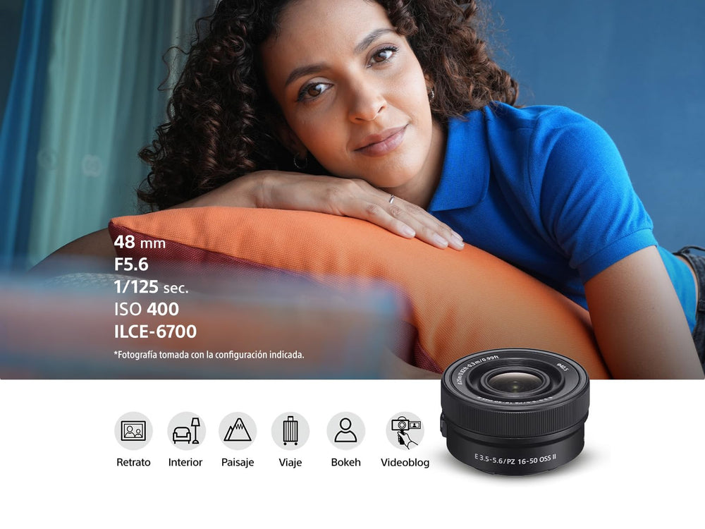 Refurbished - SONY SELP16502 Interchangeable Lens Camera