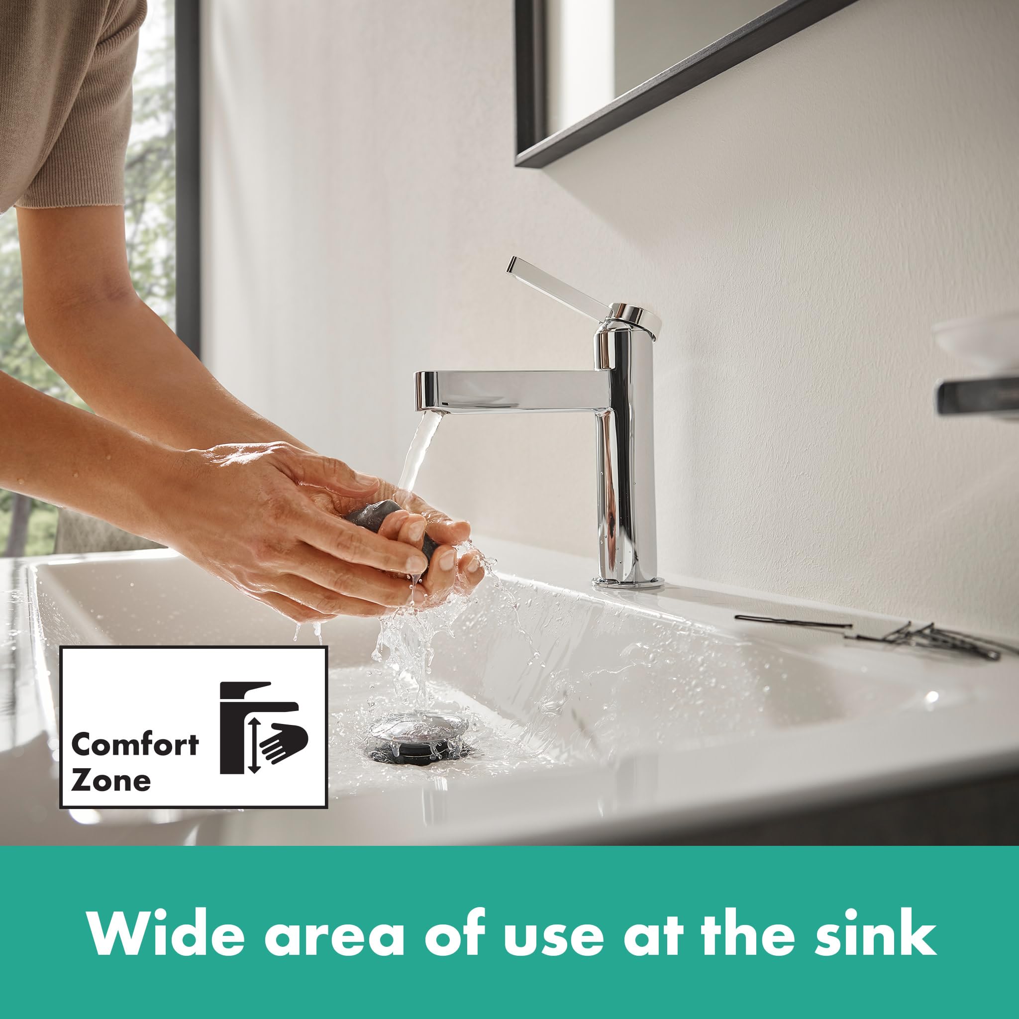Open Box - Hansgrohe 76020001 - Bathroom Sink Faucets Faucet