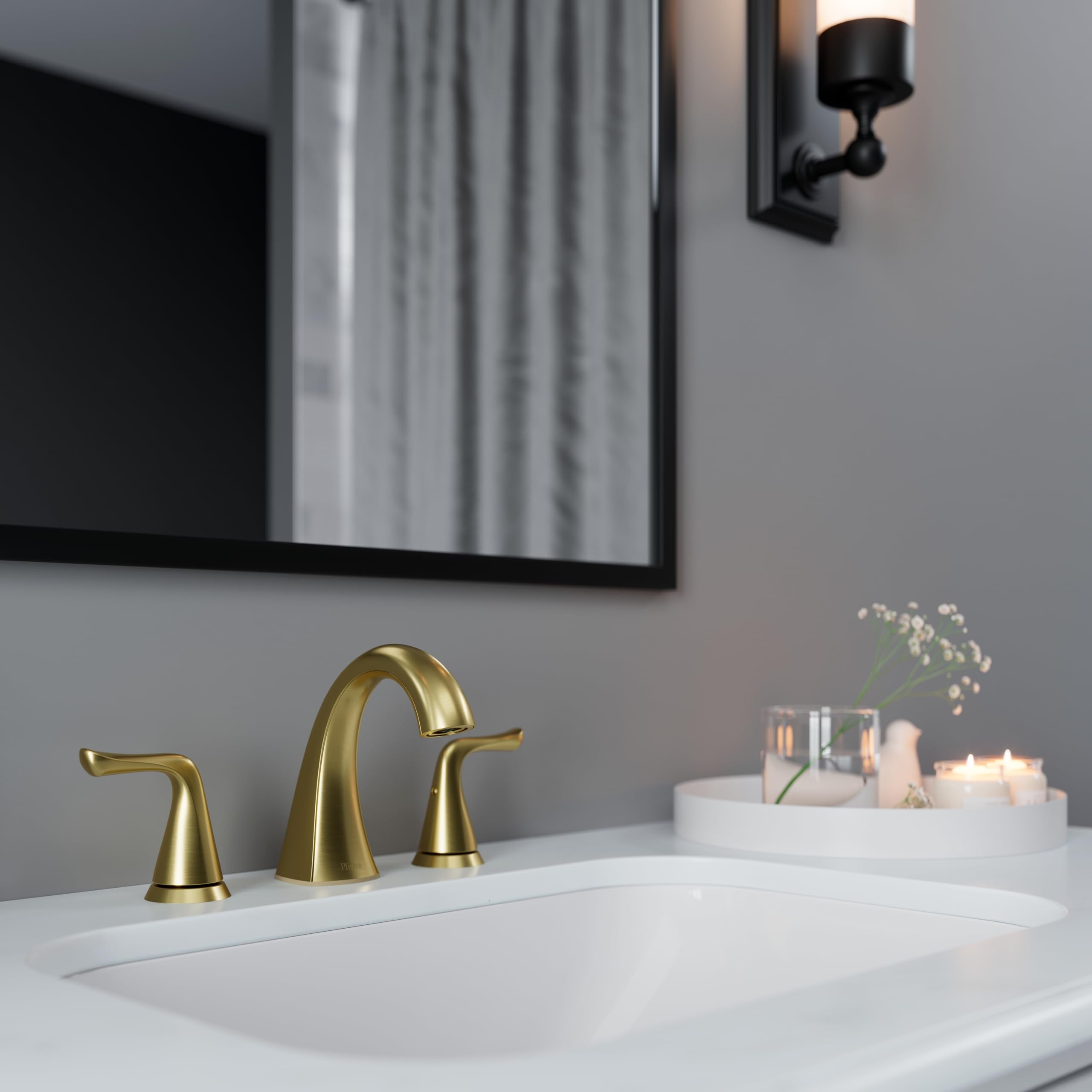 Open Box - Pfister LF-049-MALBG - Bathroom Sink Faucets Faucet