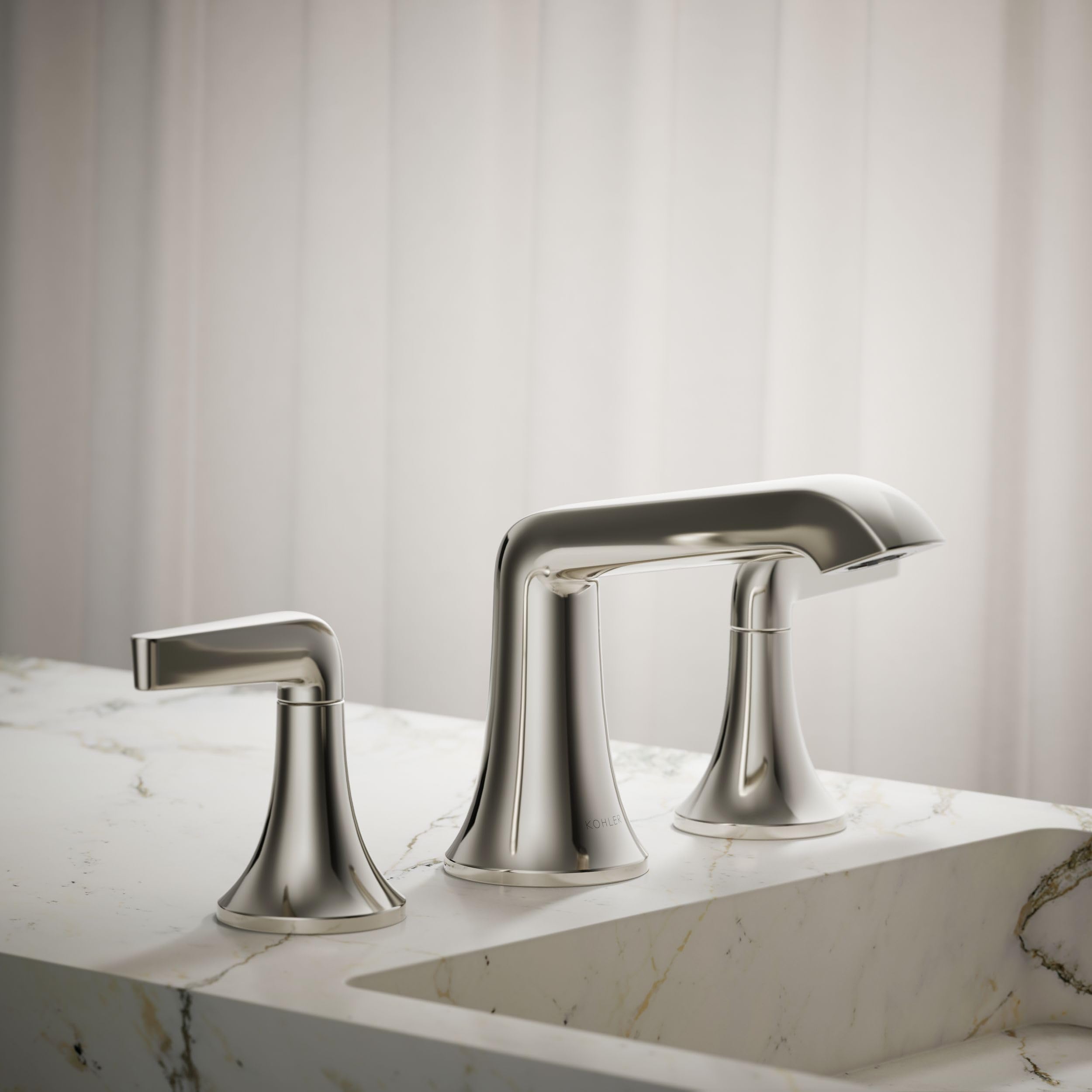 Open Box - Kohler K-22020-4-SN - Lavatory Faucet