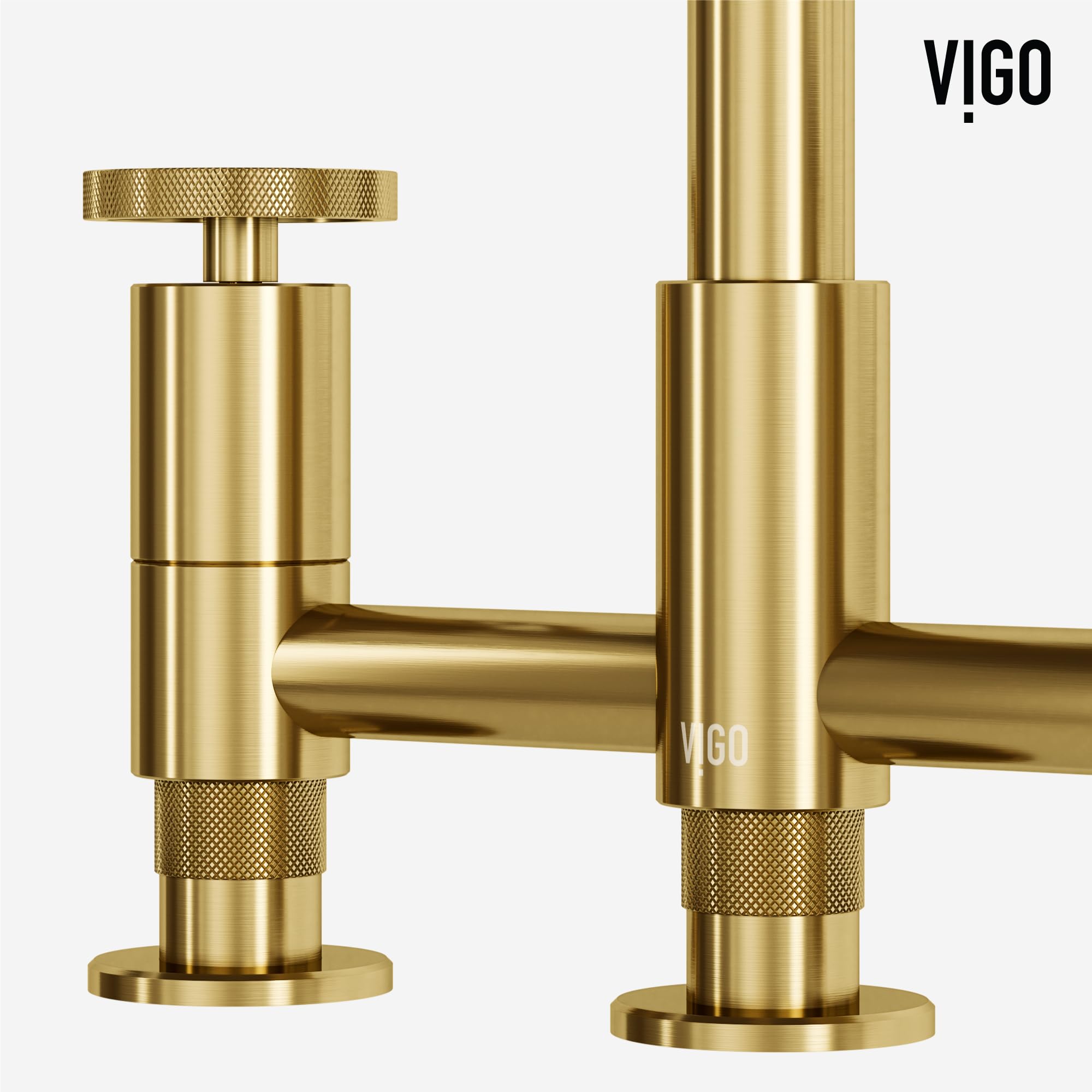 Open Box - Vigo VG02051MG - Kitchen Faucet