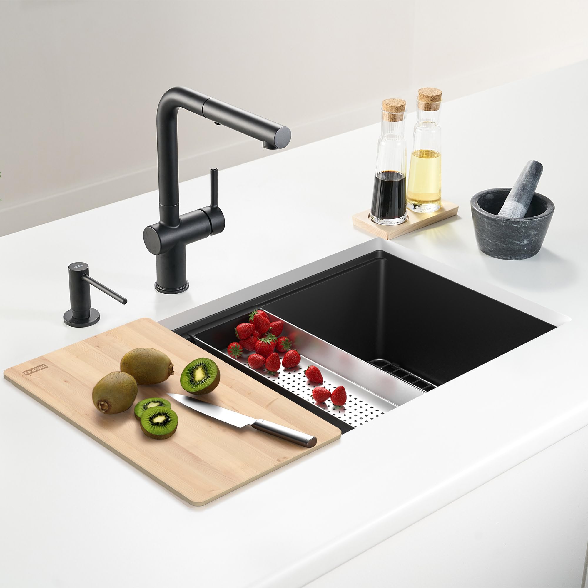 Open Box - Franke MA3-40S - Kitchen Sink Accessories Sink Accessories and Parts