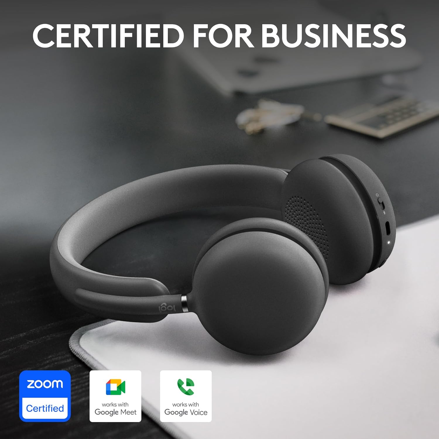 Refurbished - HEADSET-Zone Wireless 2 UC-GRAPHITEUC-2.4GHZ/BT-A00174A00172NO STAND 981-001310