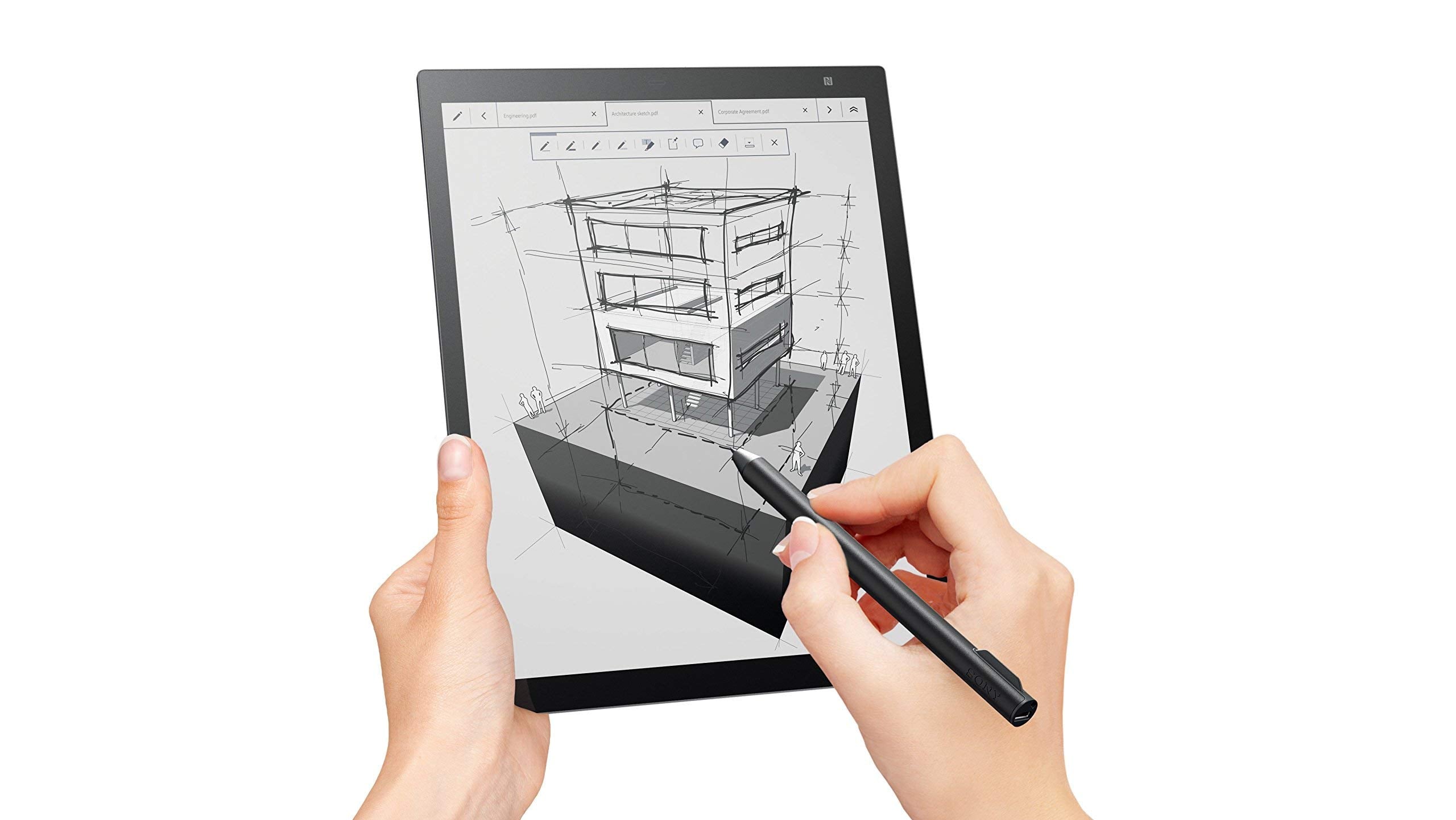 Certified Refurbished - SONY DPTRP1/B Digital Paper