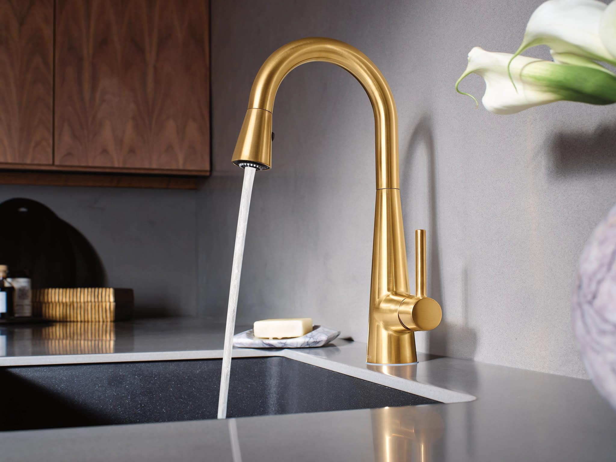 Open Box - Moen 7664BG - Bar Faucet