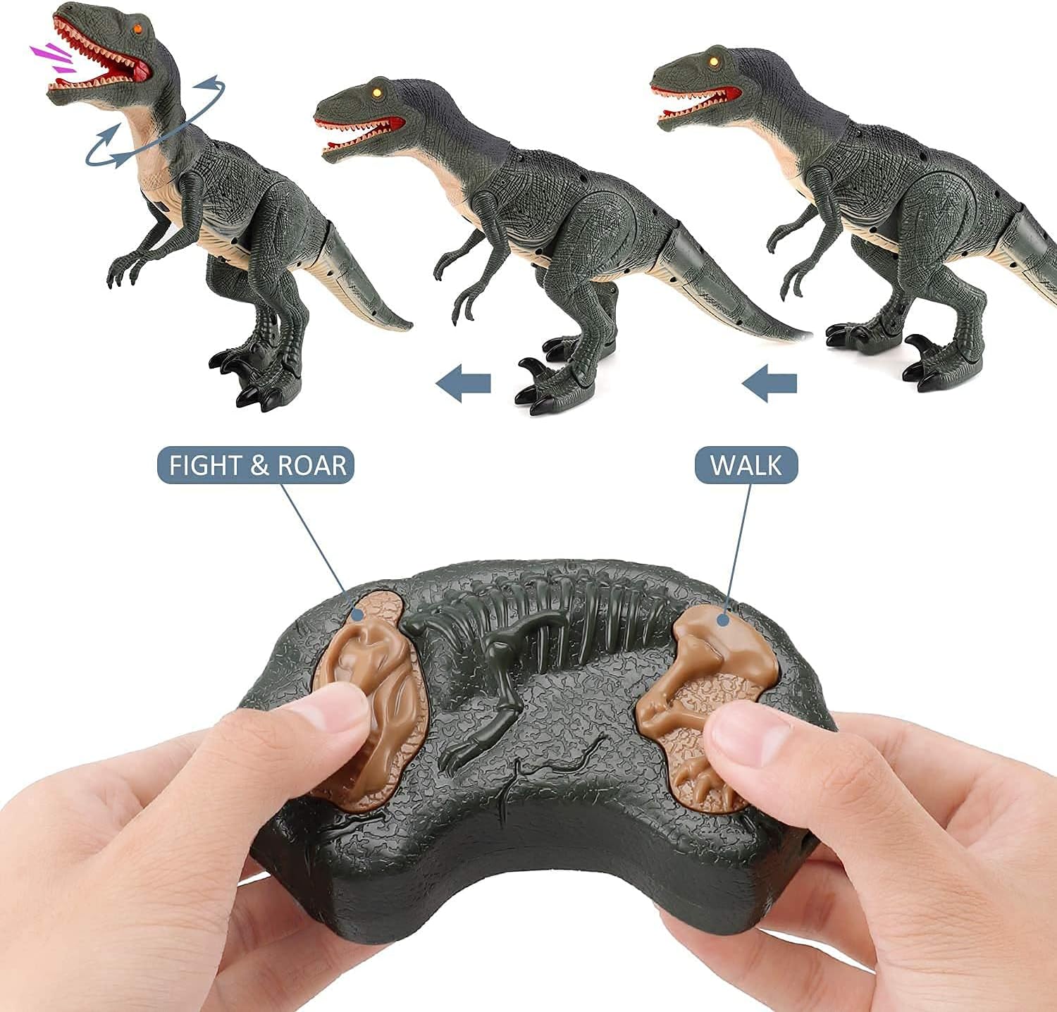 Contixo DR2 Velociraptor RC Dinosaur