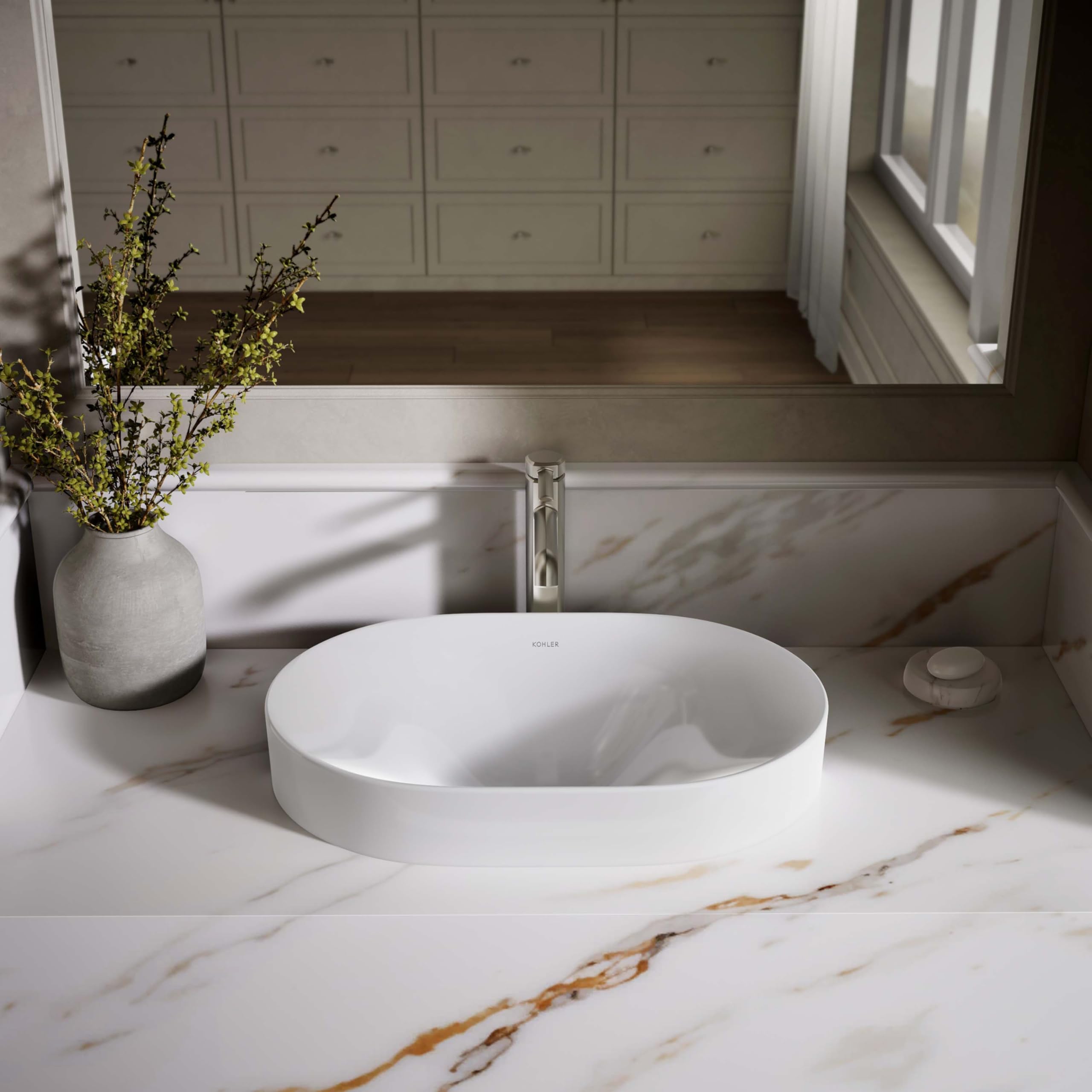 Open Box - Kohler K-31701-0 - Bathroom Sinks Sinks