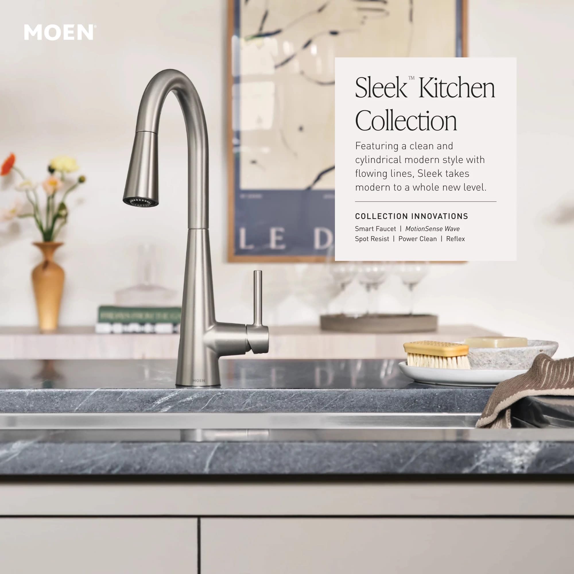 Open Box - Moen 7664BG - Bar Faucet