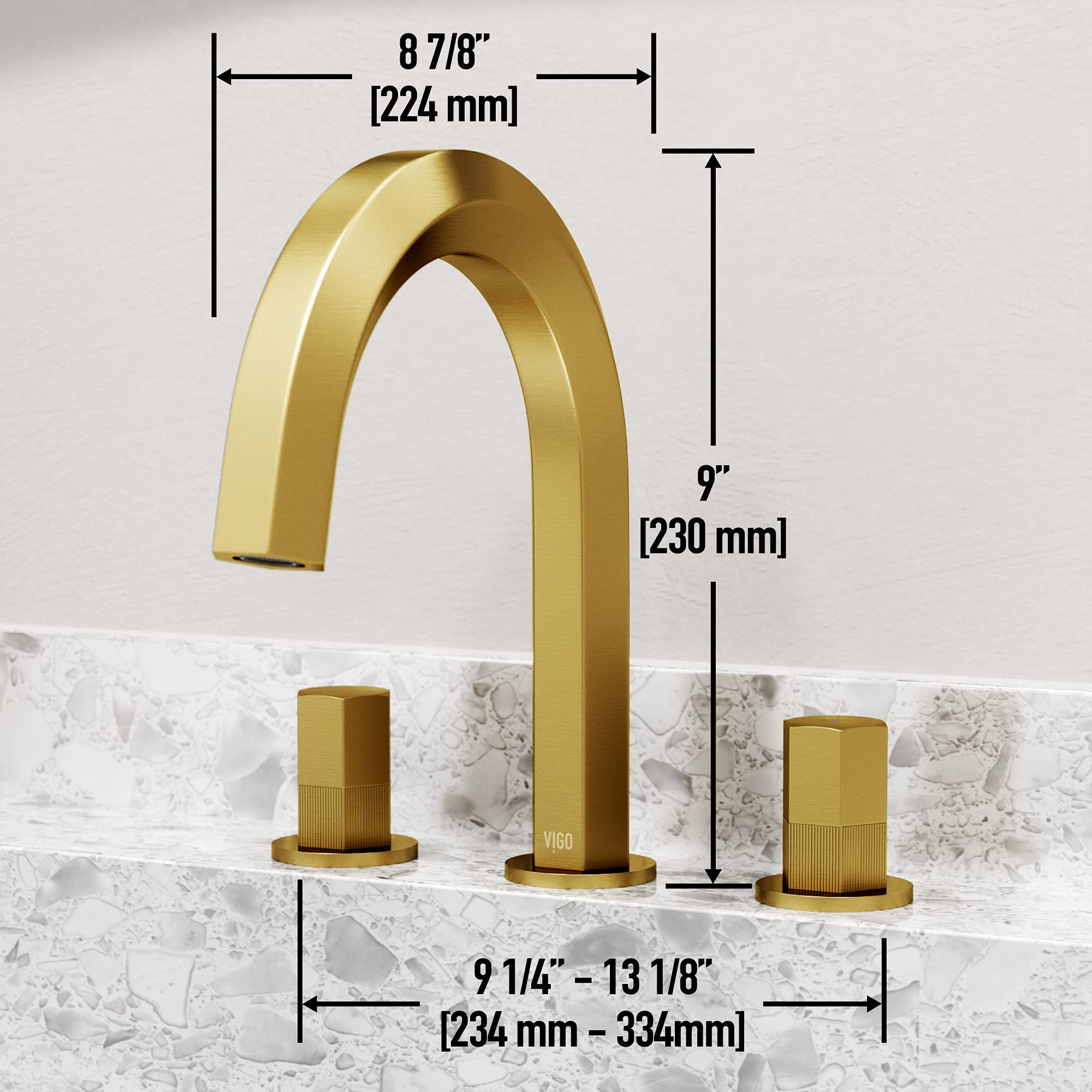 Open Box - Vigo VG01303MG - Bathroom Sink Faucets Faucet
