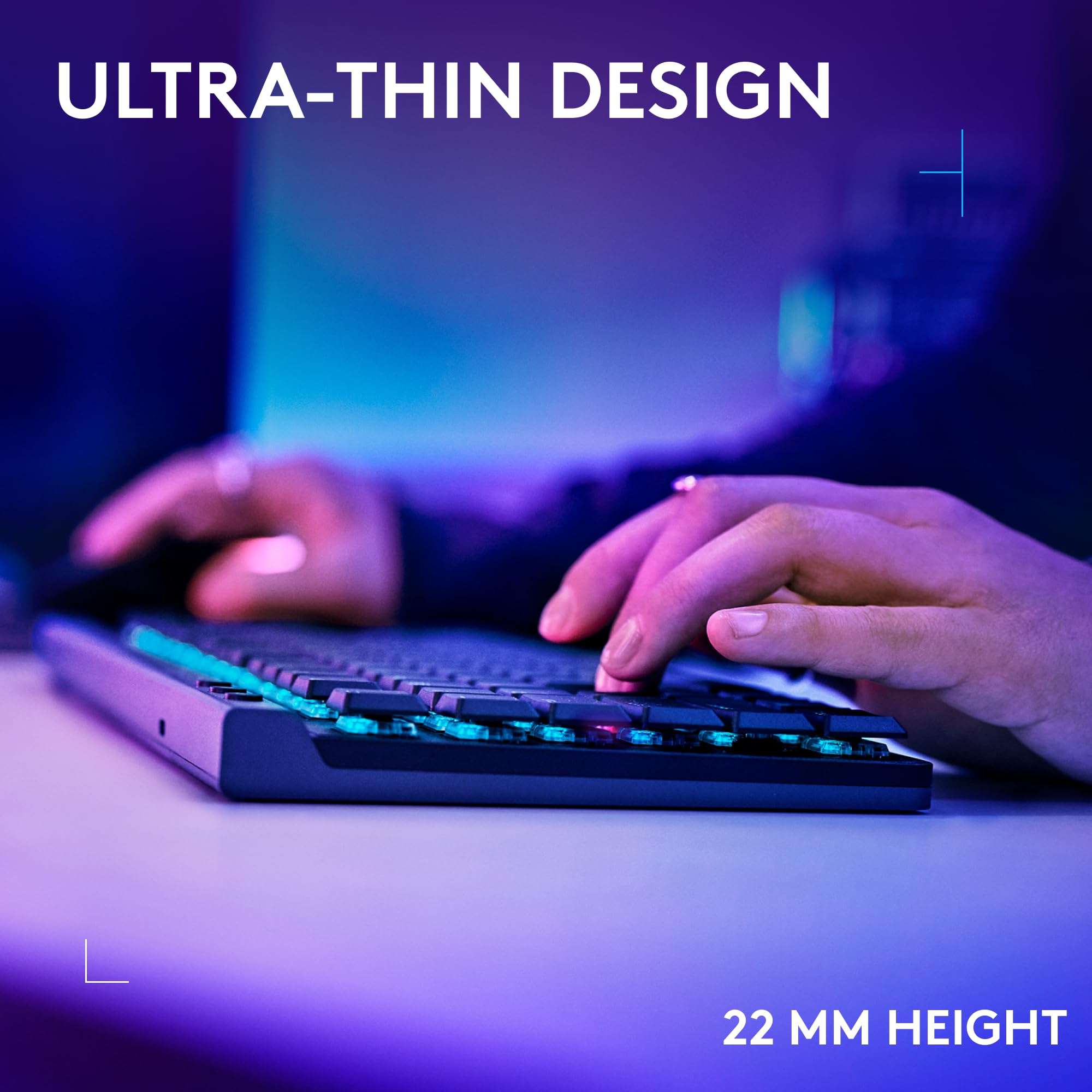 Refurbished - KEYBOARD,CINDERELLA,CDM/MIXED MODEL,US,AMR-403,BLACK,RETAIL,2.4GHZ/BT,CORE,TACTILE