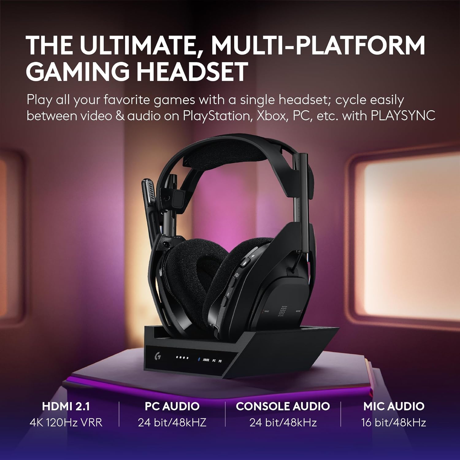 Refurbished - Refurbished A50 X HDMI BASE STATION - Black