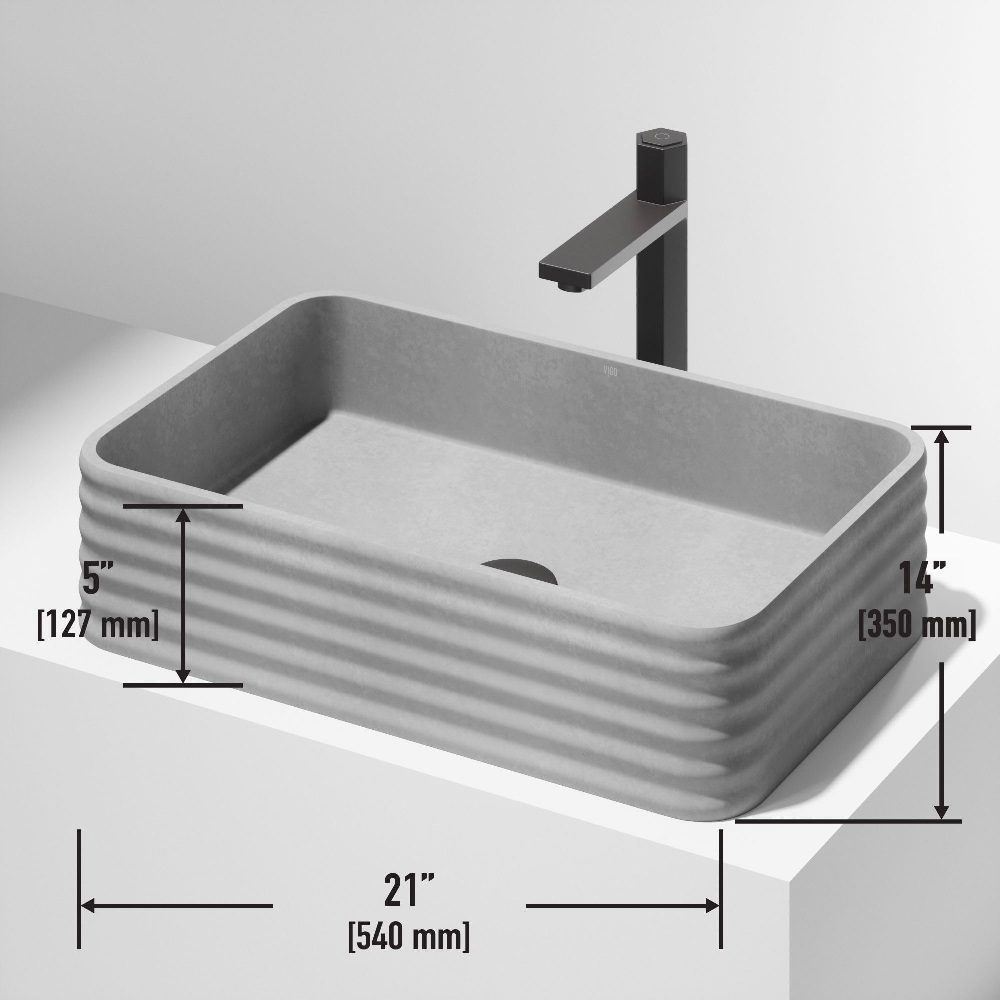 Open Box - Vigo VG04074 - Bathroom Sinks Sinks