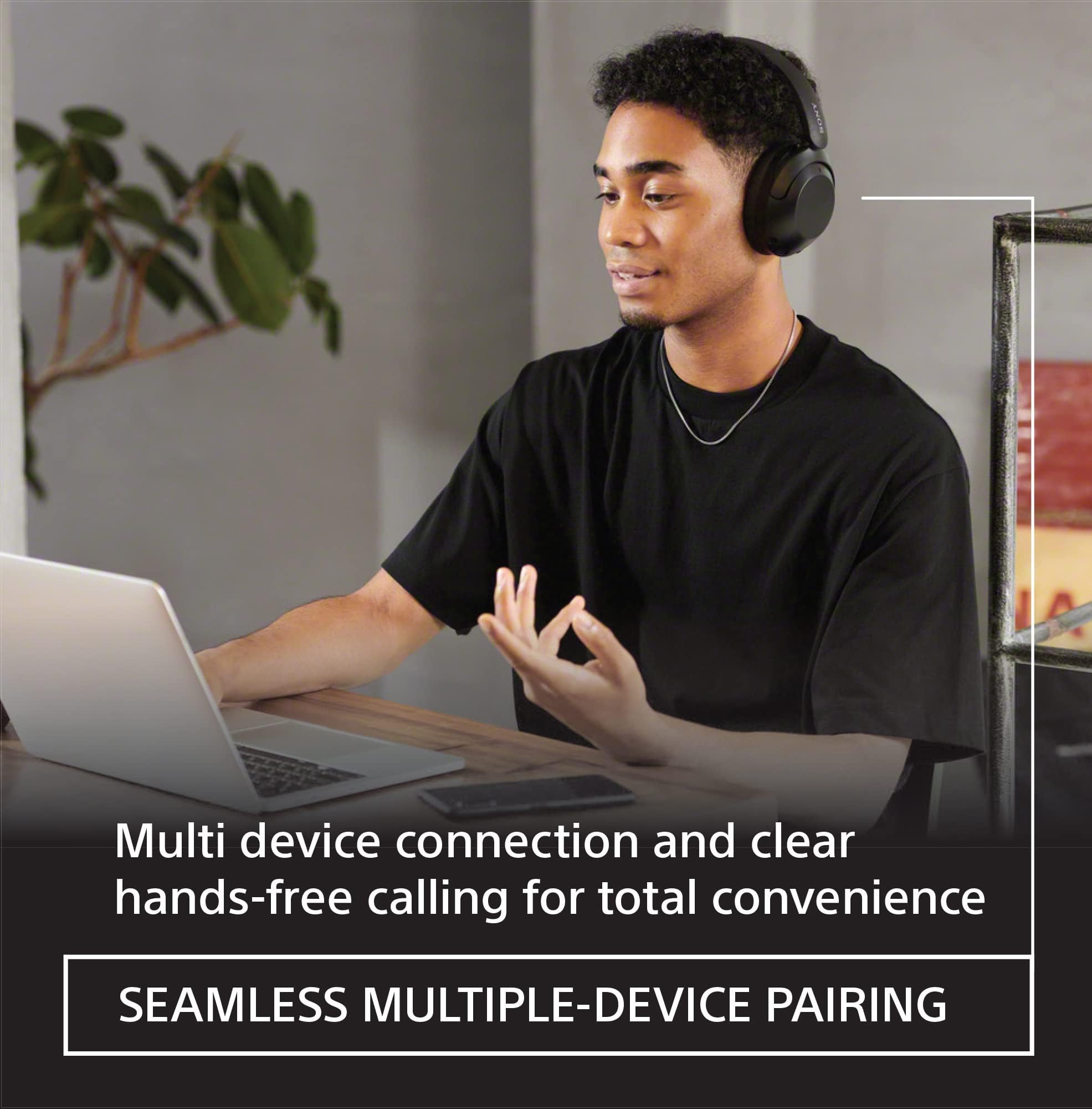 Open Box -  Sony WH-XB910N EXTRA BASS Noise Cancelling Bluetooth Headphones SonyBullseye Deals