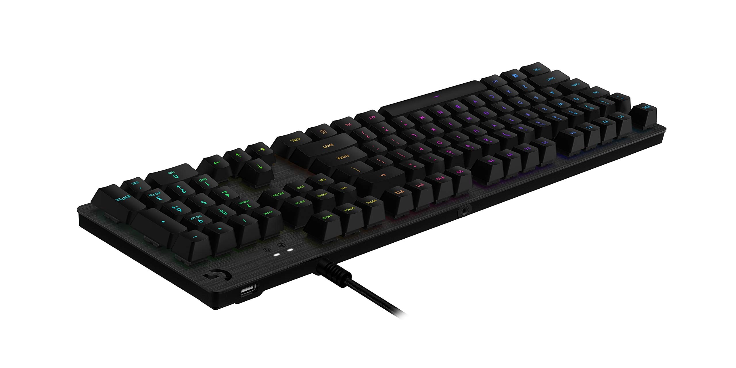 Refurbished - G513 RGB KYBD GX BROWN SWITCHS 097855151698