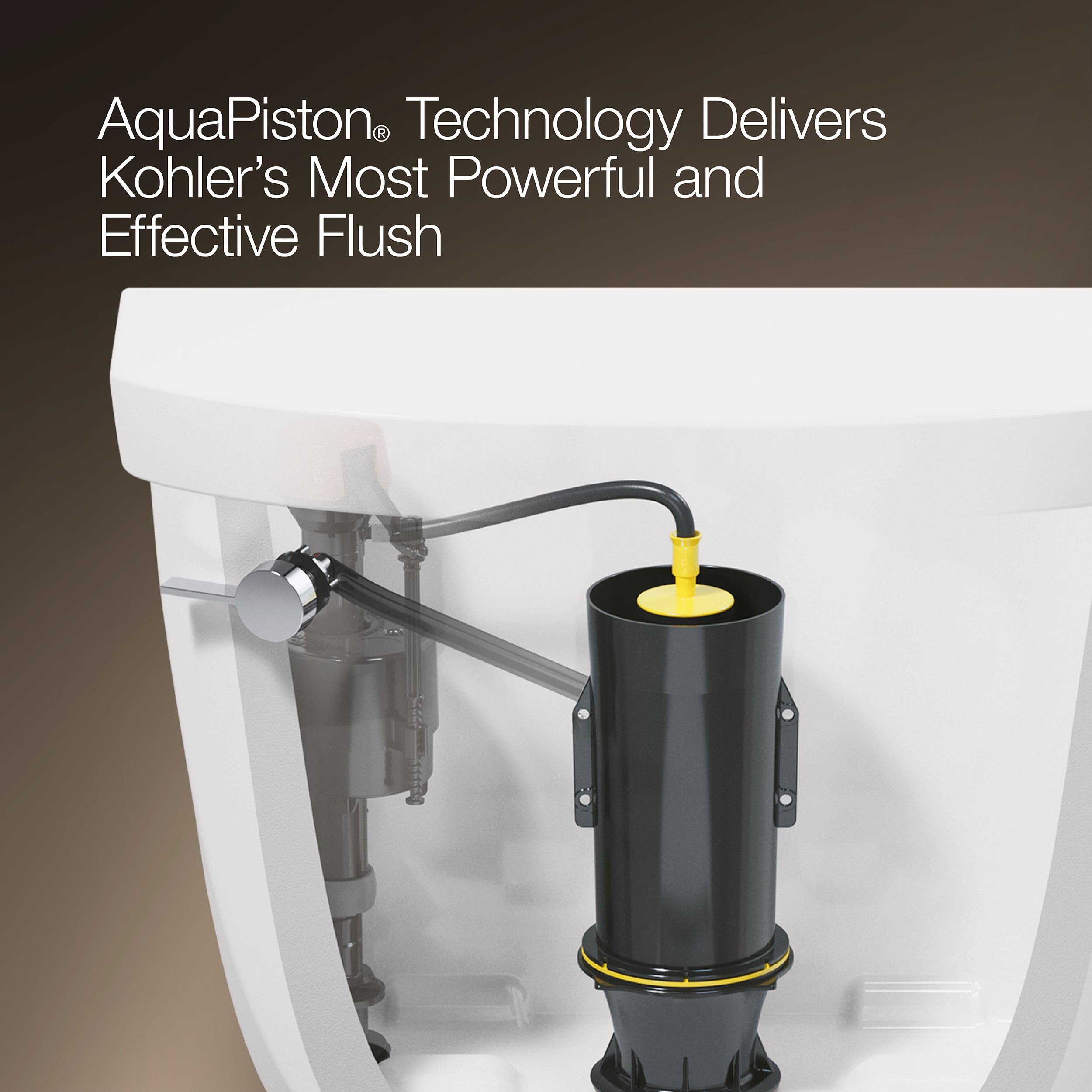Open Box - Kohler K-44470-0 - Toilet Tanks Toilets and Bidets