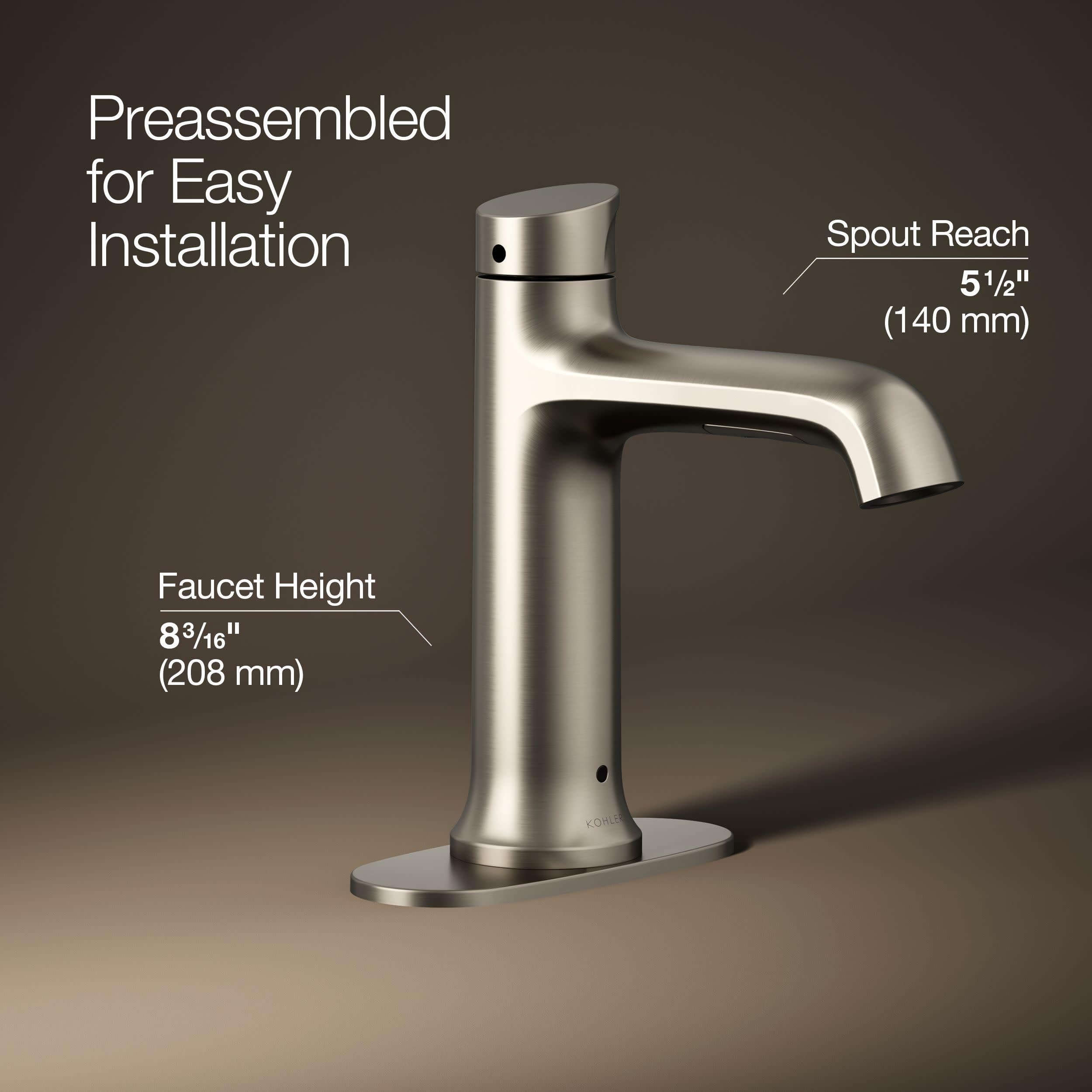 Open Box - Kohler K-33624-9-BN - Bathroom Sink Faucets Faucet