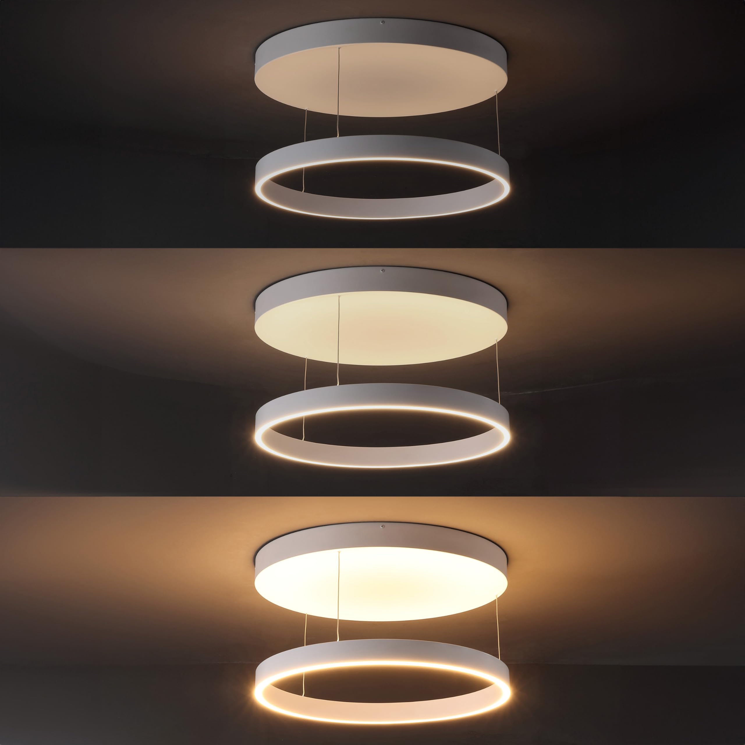 Open Box - JONATHAN Y Lighting JYL7151B - Pendants Indoor Lighting