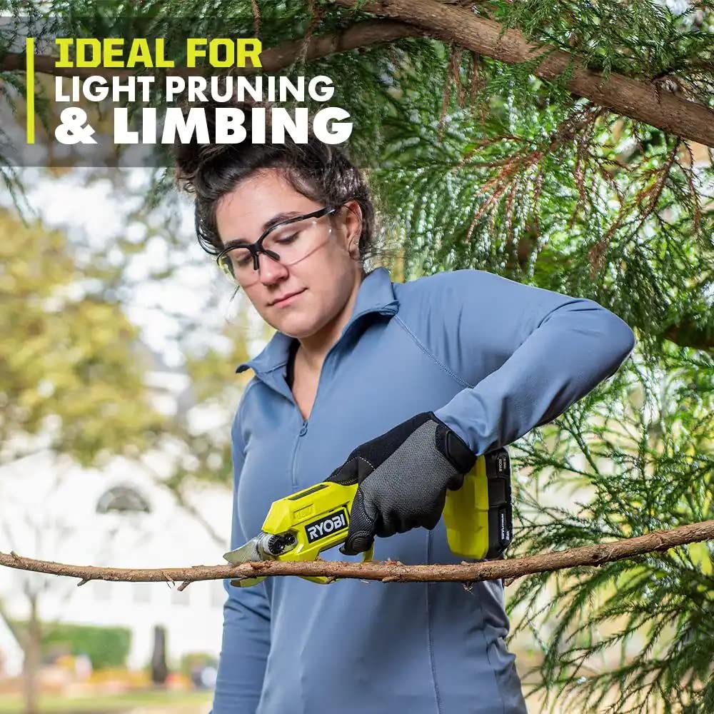 Open Box -  RYOBI ONE+ 18V Cordless Pruner (Tool Only)