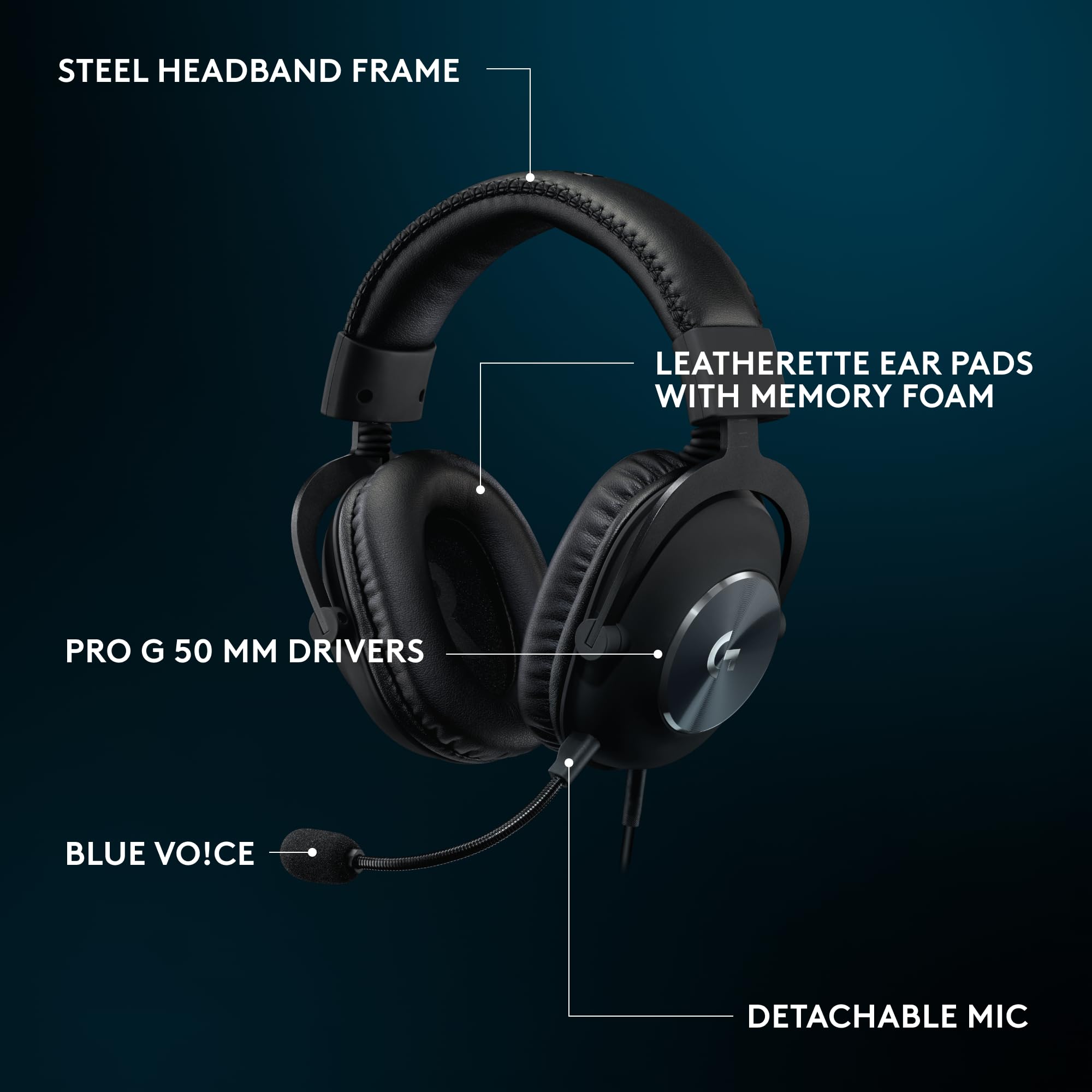 Refurbished - HEADSET-PRO X SE Wired Gaming Headset-BLACK-USB-N/A-AMR-403-SE