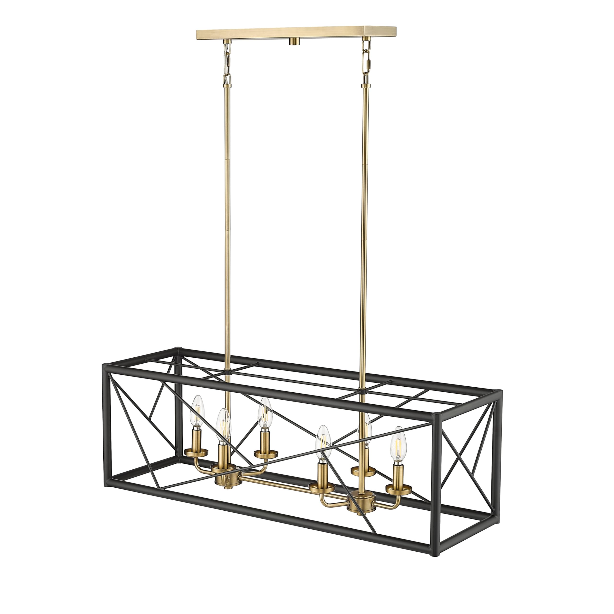 Open Box - Millennium Lighting 13306-MB/VB - Chandeliers Indoor Lighting