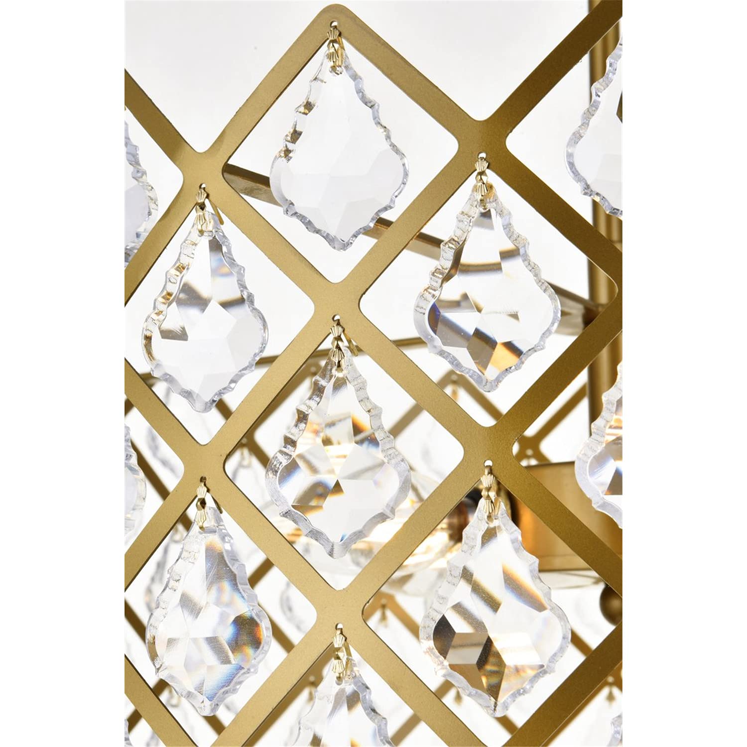 Open Box - Elegant Lighting 1111D13BR - Pendants Indoor Lighting