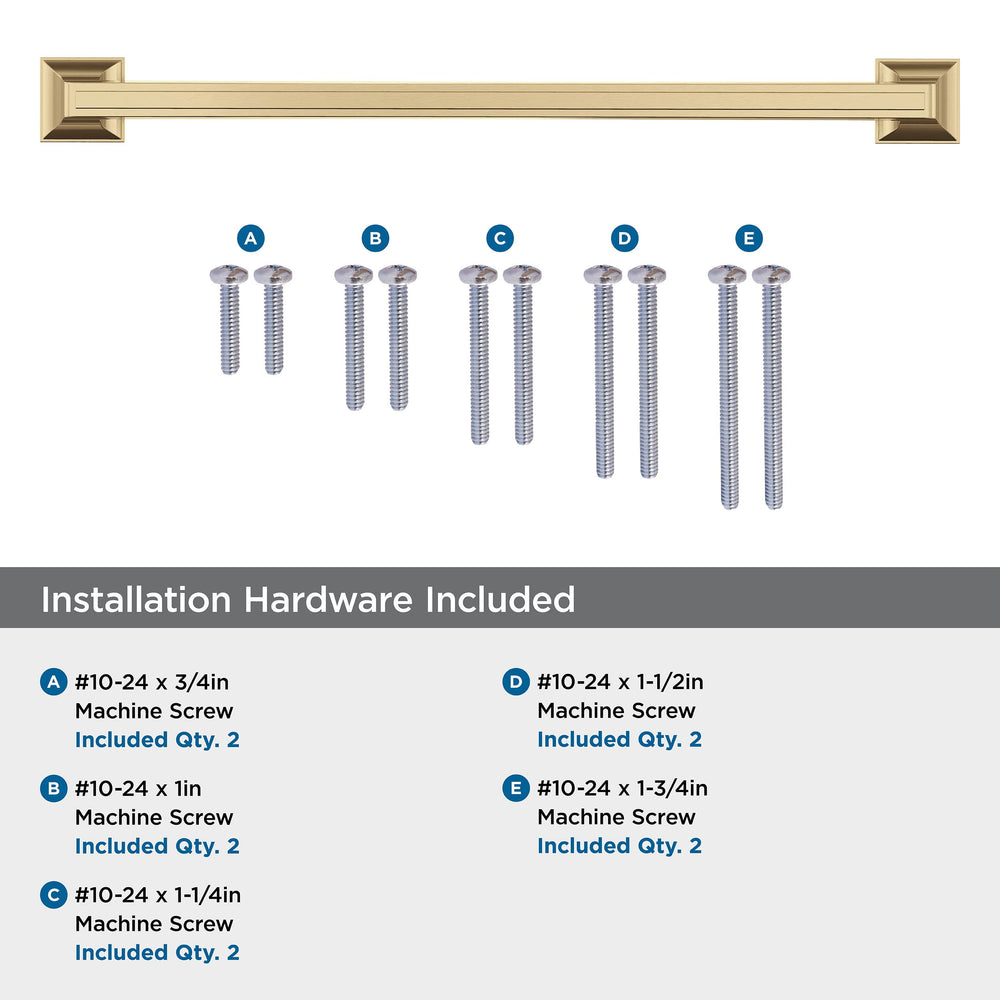Open Box - Amerock BP53532CZ - Pulls Cabinet Hardware
