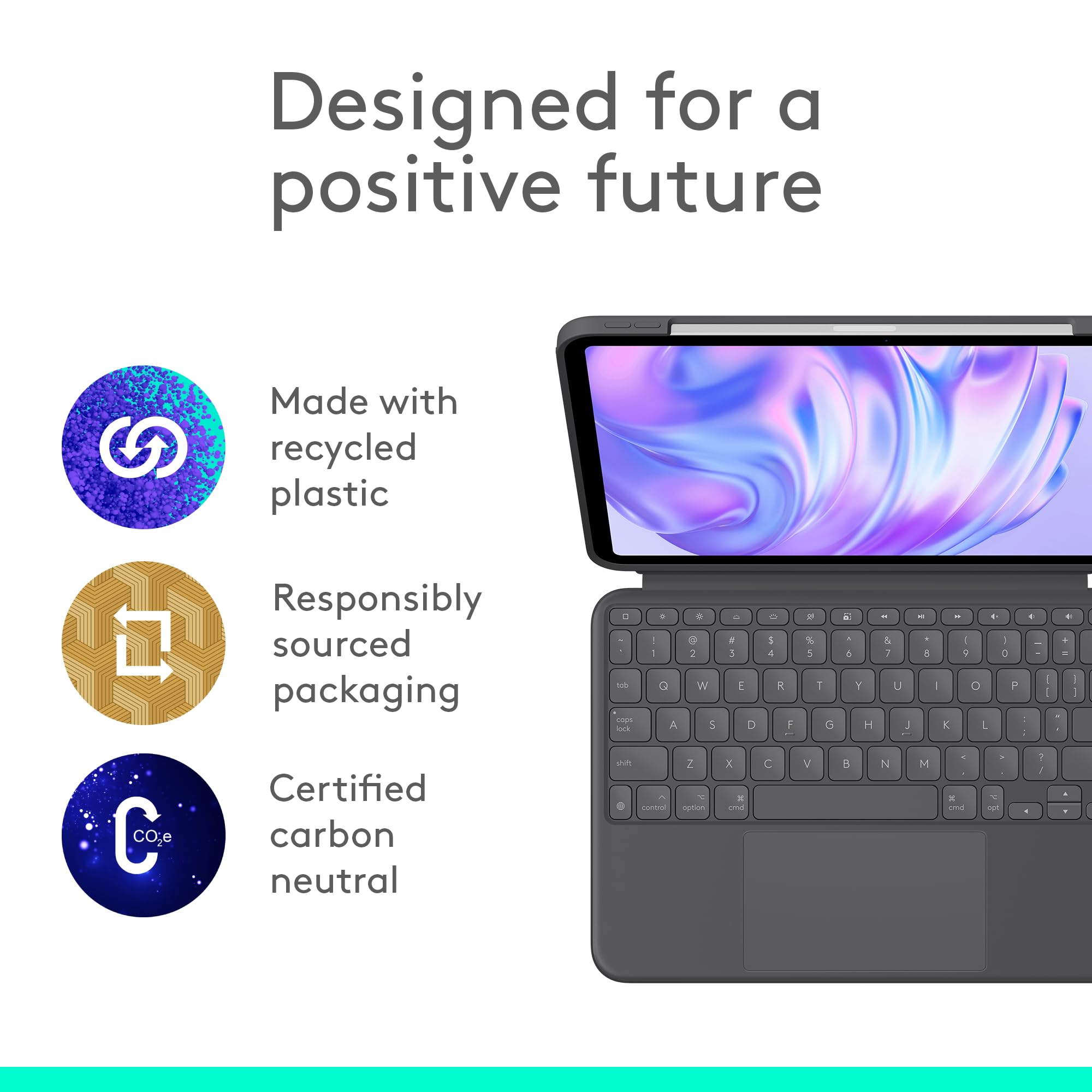 Refurbished - KEYBOARD,DAREDEVIL,IN-HOUSE/EMS,US,AMR+AP-425,GRAPHITE,RETAIL,N/A,AMR, IPAD PRO 11-INCH (M4)