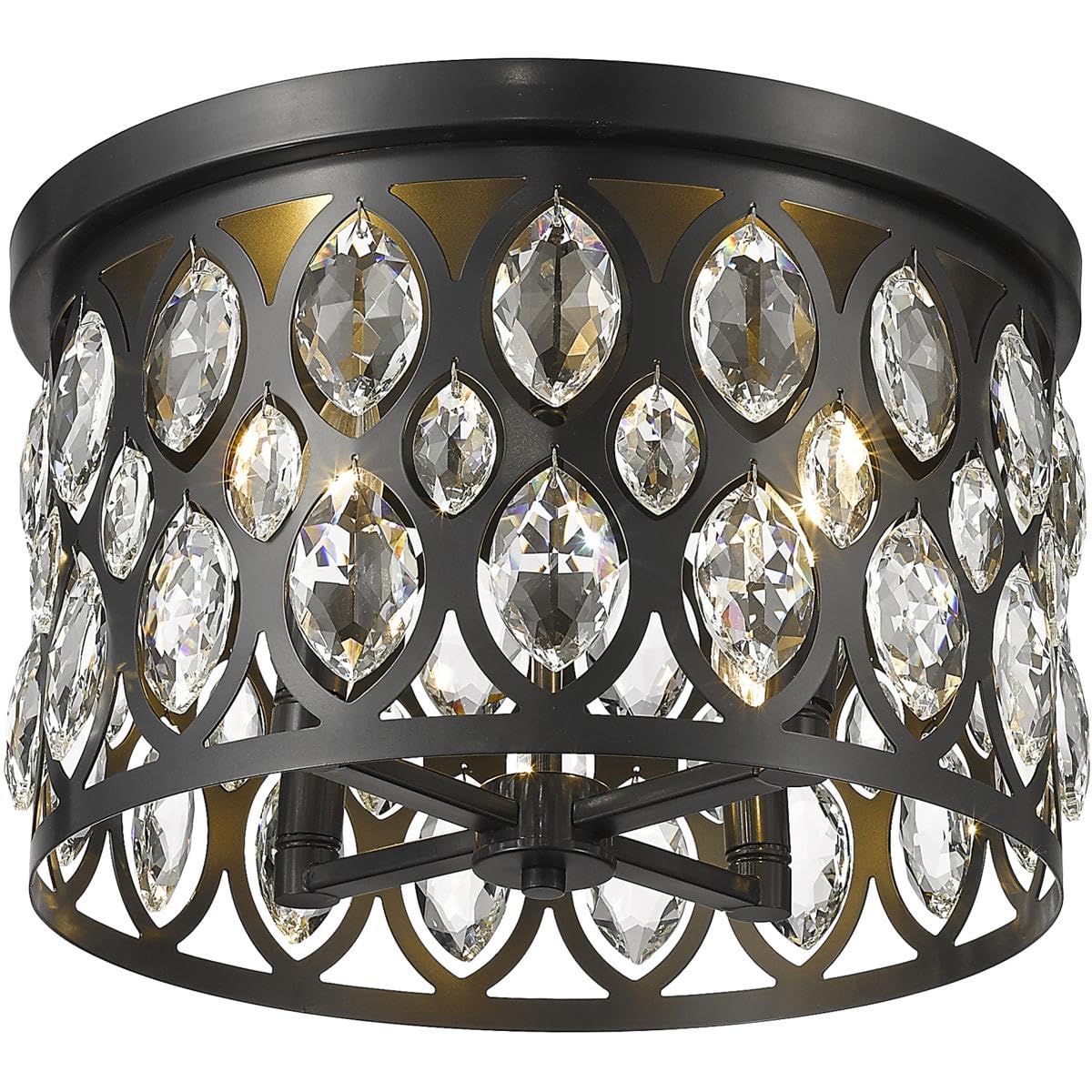 Open Box - Z-Lite 6010F15MB - Ceiling Fixtures Indoor Lighting