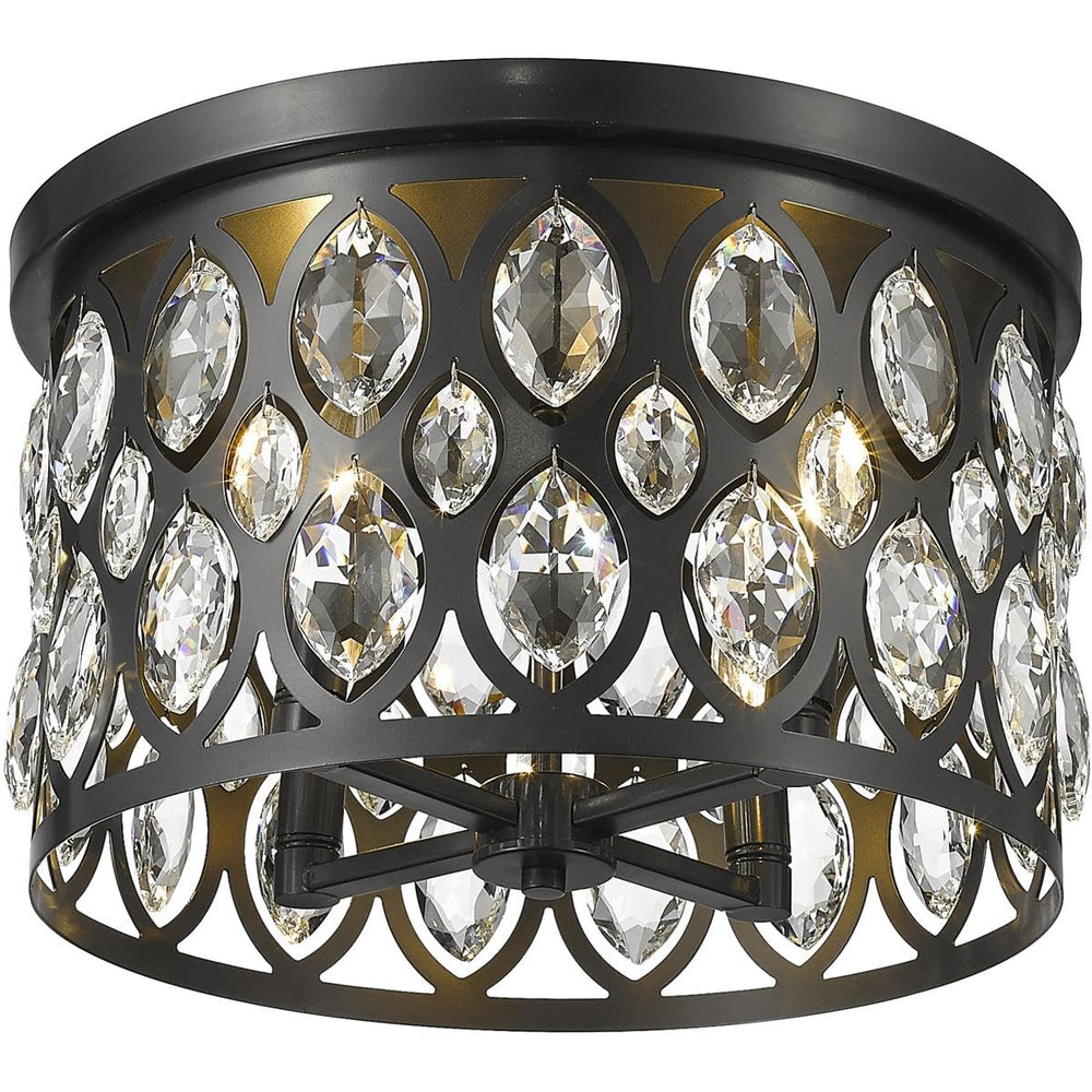 Open Box - Z-Lite 6010F15MB - Ceiling Fixtures Indoor Lighting