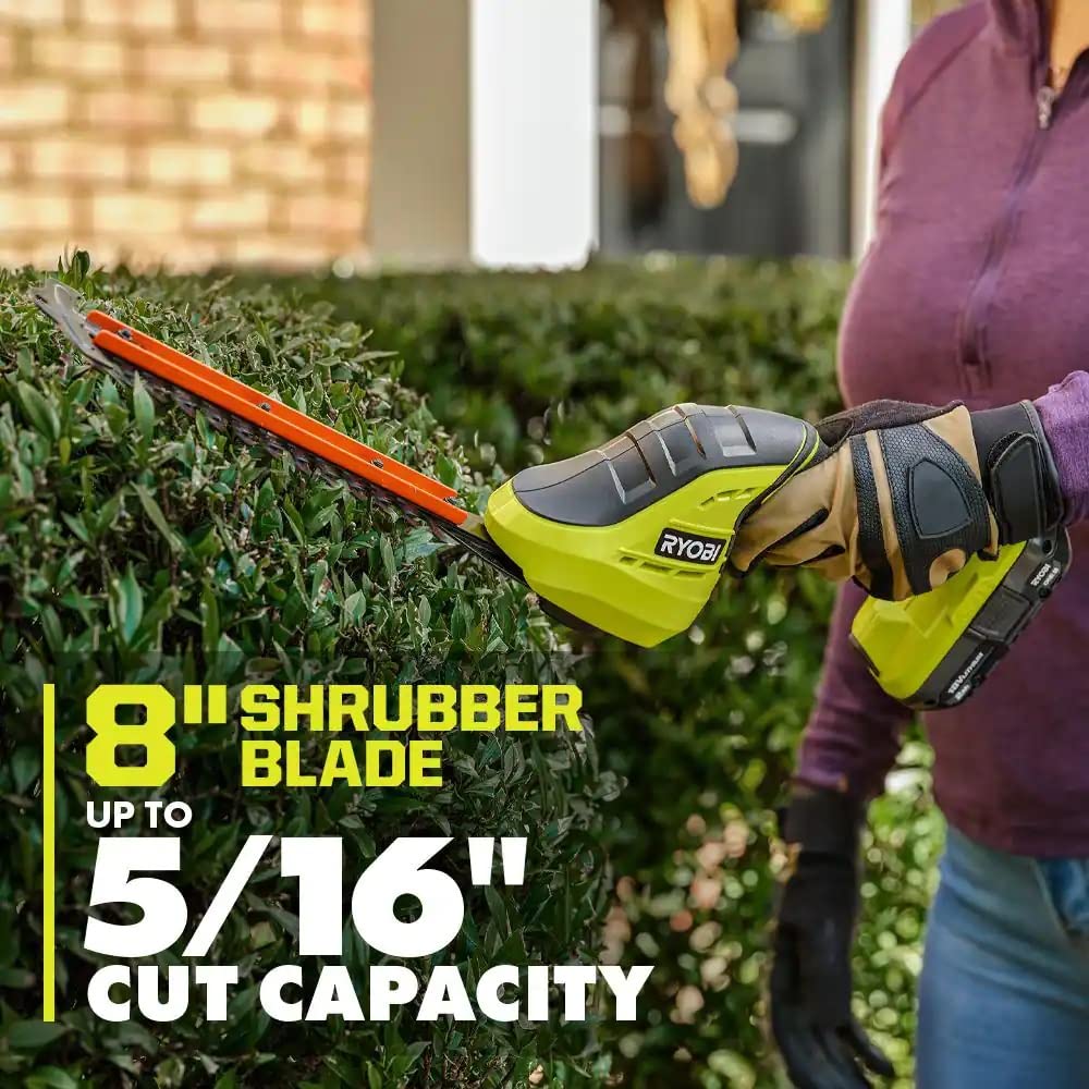 Open Box -  RYOBI ONE+ 18V Cordless Grass Shear and Shrubber Trimmer (Tool Only) RYOBIBullseye Deals