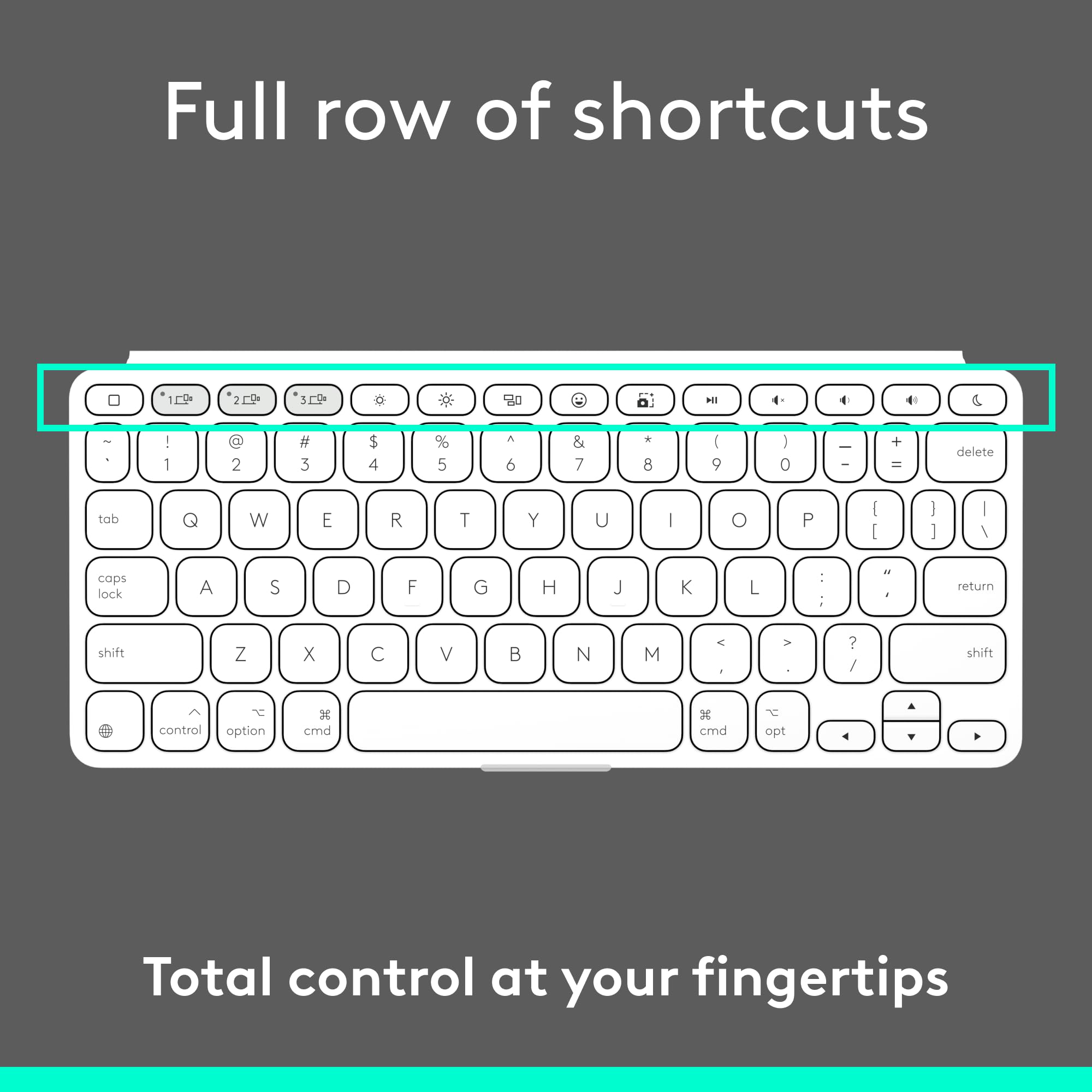Open Box -  Keys-To-Go 2 Portable Keyboard (for Apple)