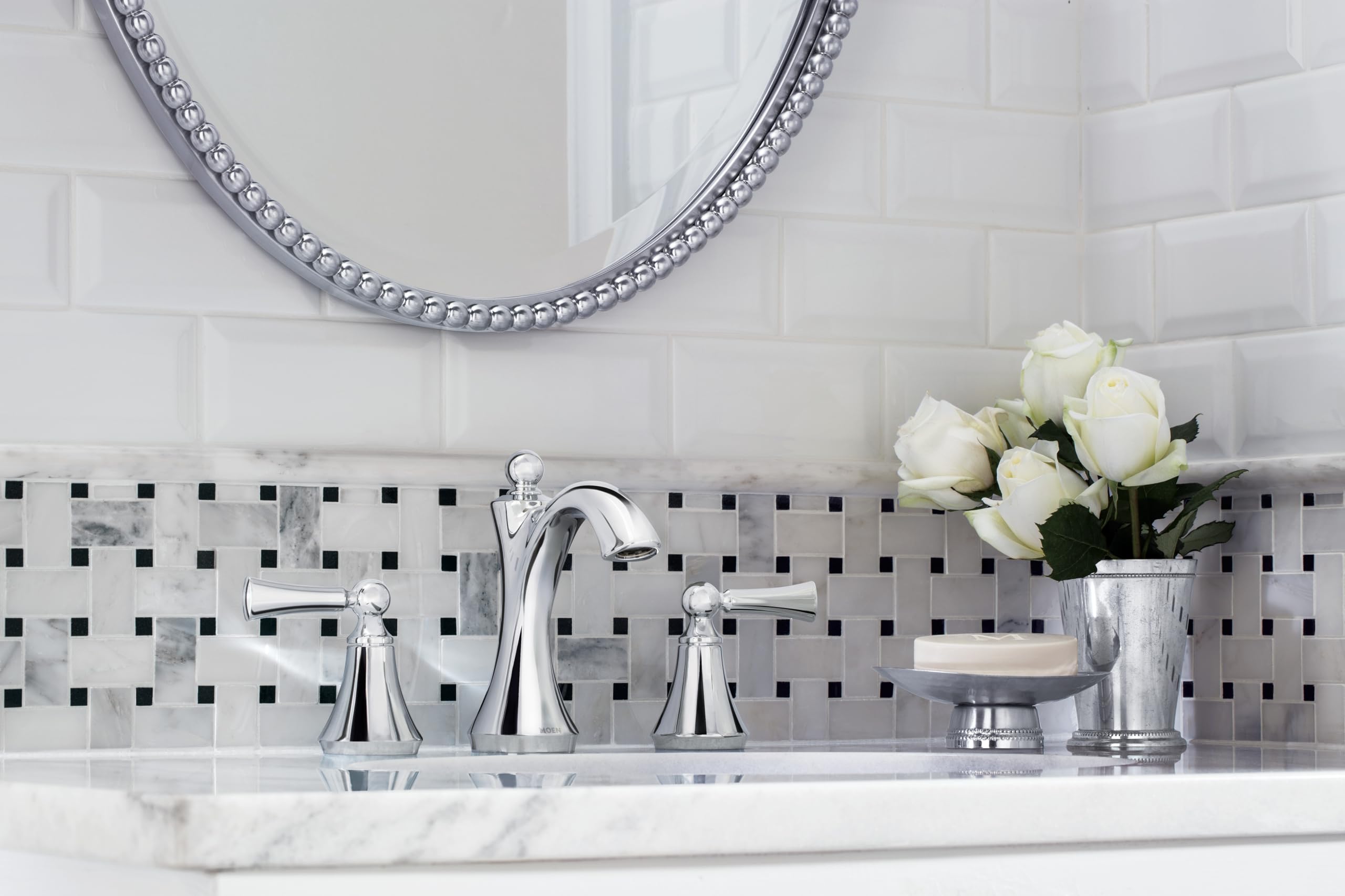 Open Box - Moen TV4520 - Bathroom Sink Faucets Faucet