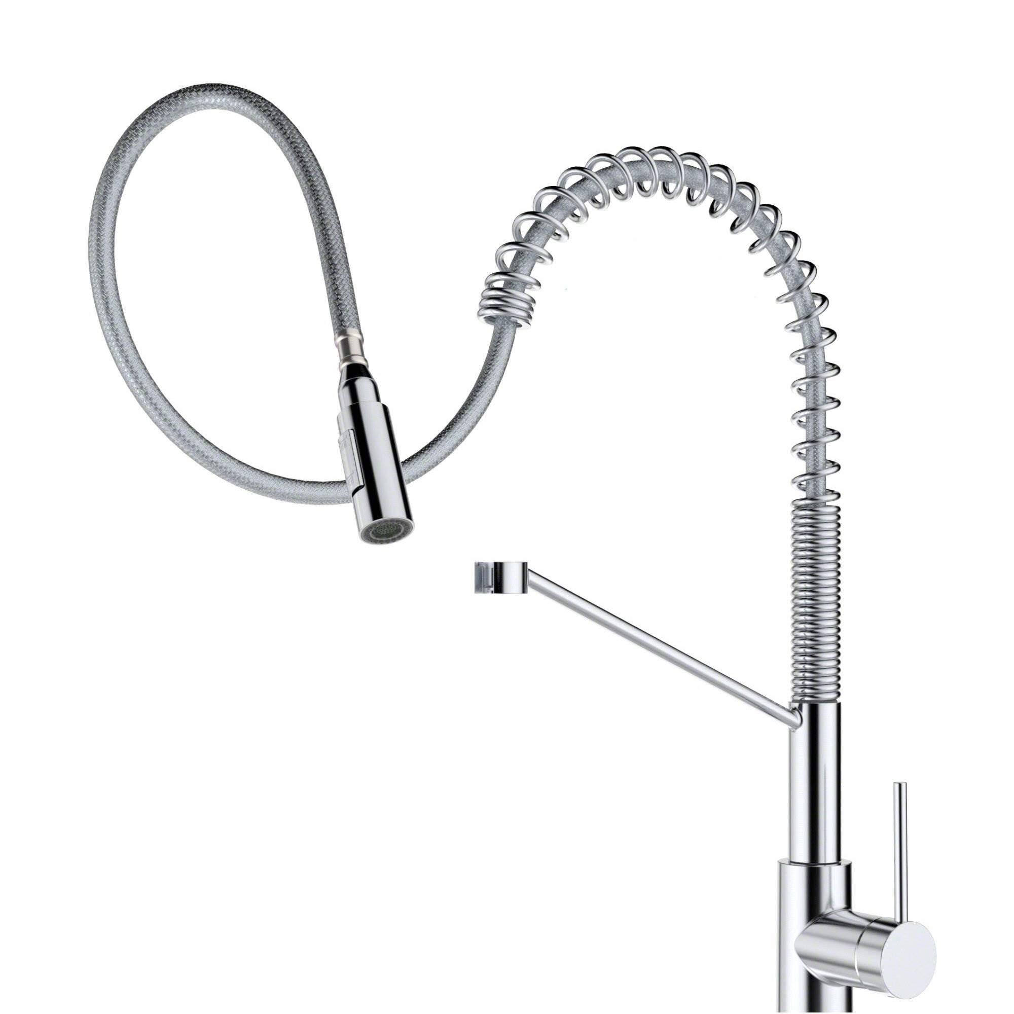 Open Box - Kraus KPF-2631CH - Kitchen Faucet