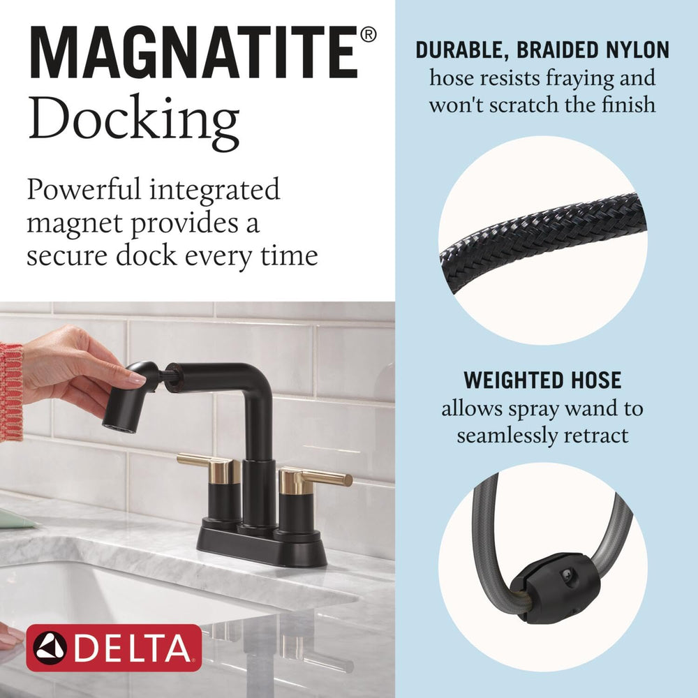 Open Box - Delta 25849LF-GZPD - Bathroom Sink Faucets Faucet