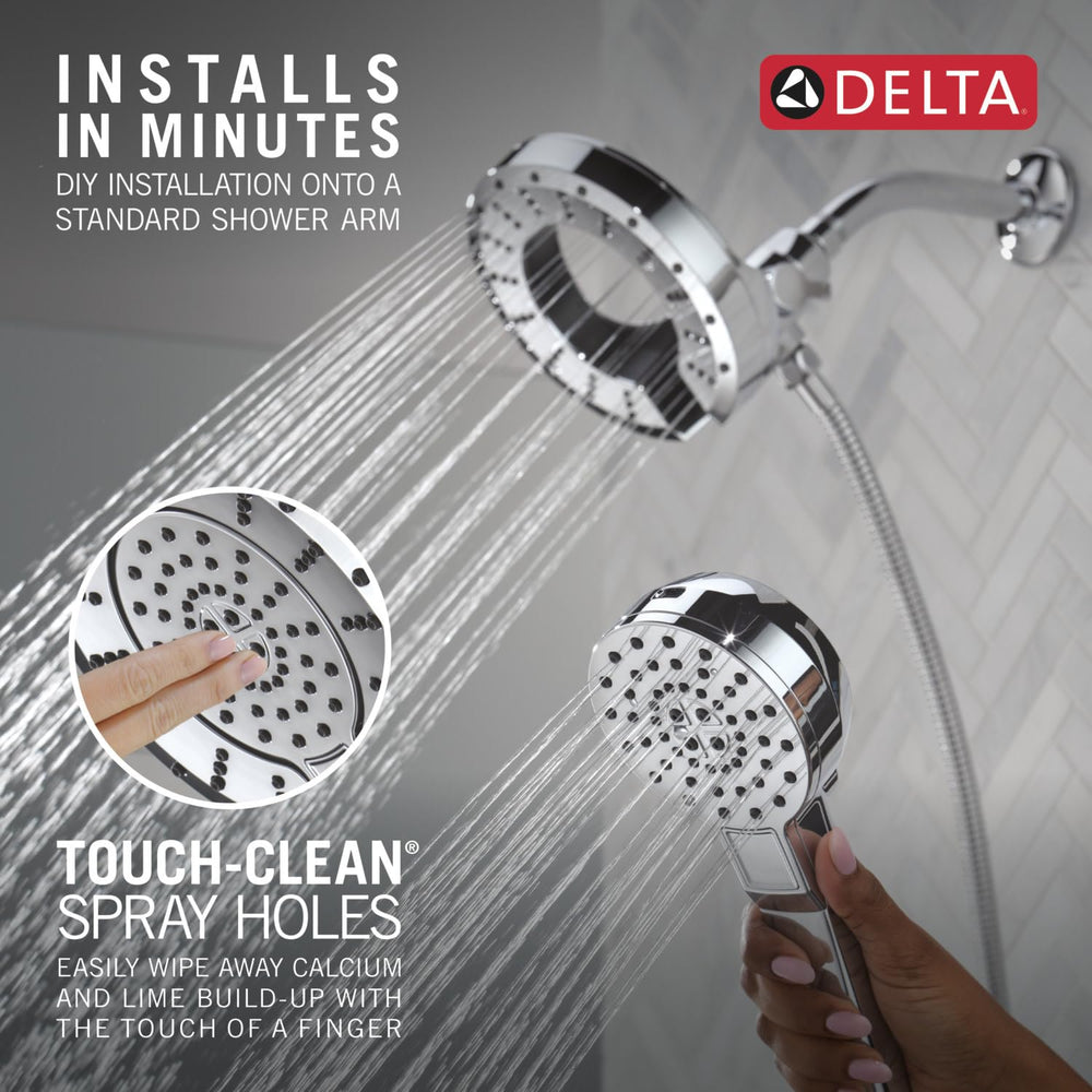 Open Box - Delta 58596-SS25-PK - Shower Heads Showers