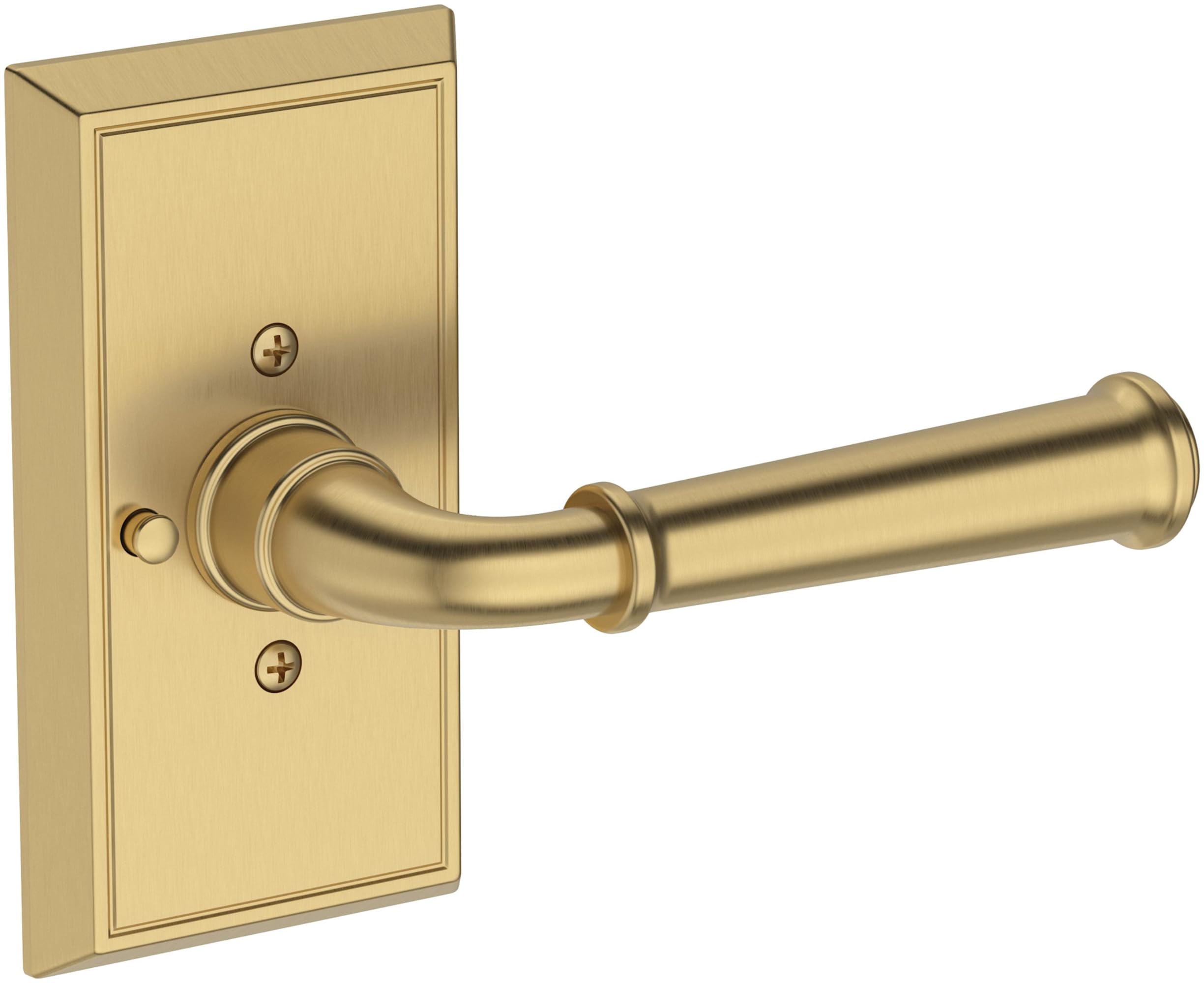 Open Box - Baldwin PVDUNHFR044 - Door Levers Door Hardware