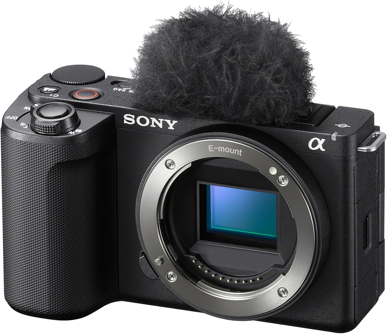Certified Refurbished - Sony - Alpha ZVE10 II: APS-C Content Creators� Camera - Black