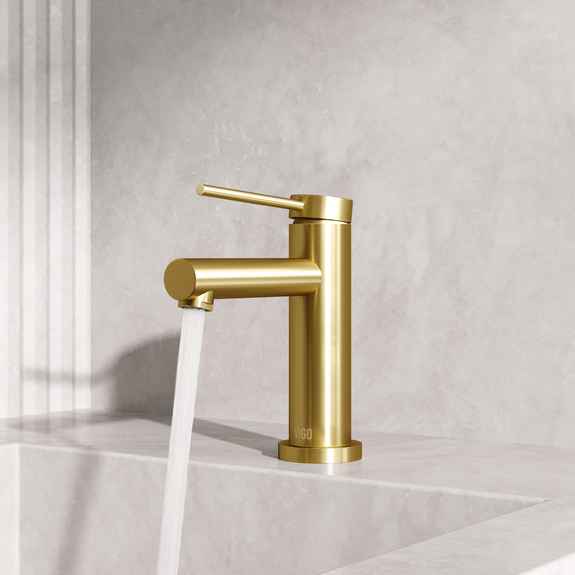 Open Box - Vigo VG01055MG - Bathroom Sink Faucets Faucet