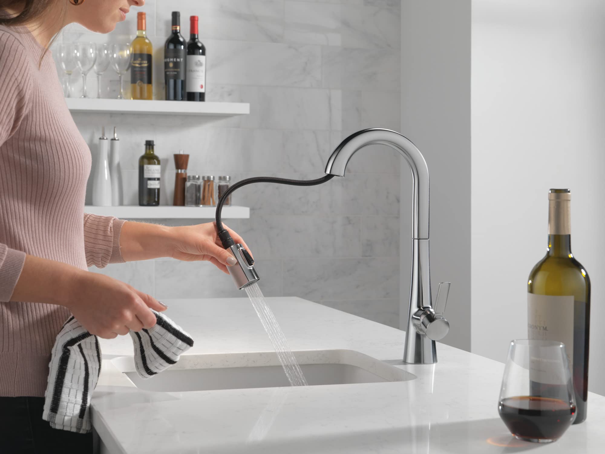 Open Box - Delta 9991-AR-PR-DST - Bar Faucet