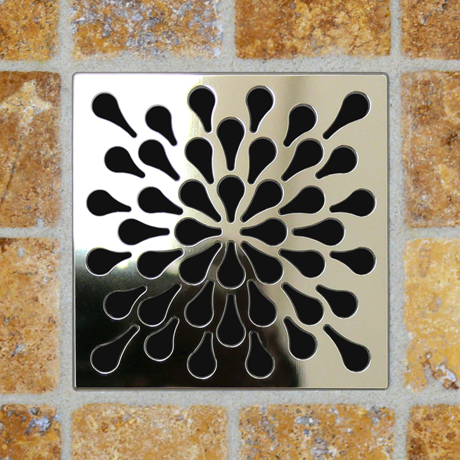 Open Box - Ebbe America E4805-PC - Shower Drains Showers