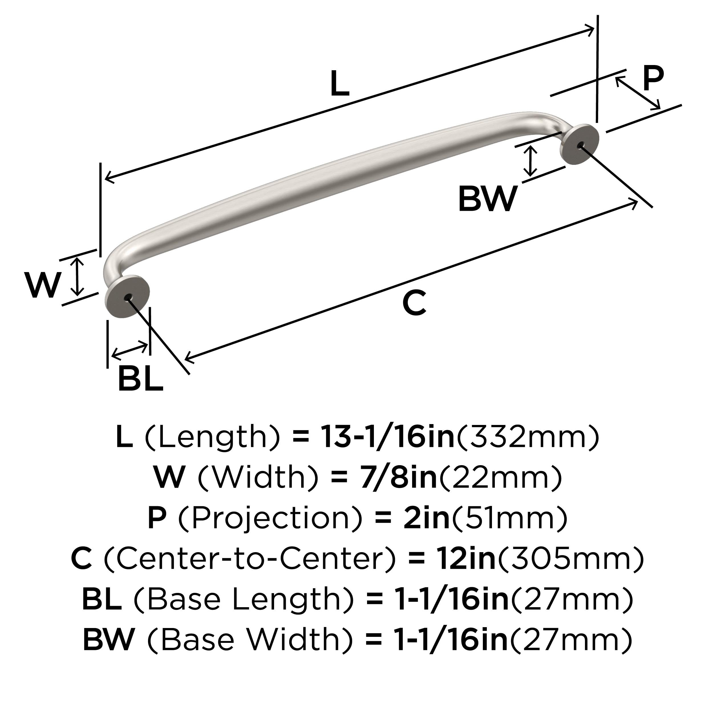 Open Box - Amerock BP54055G10 - Pulls Cabinet Hardware