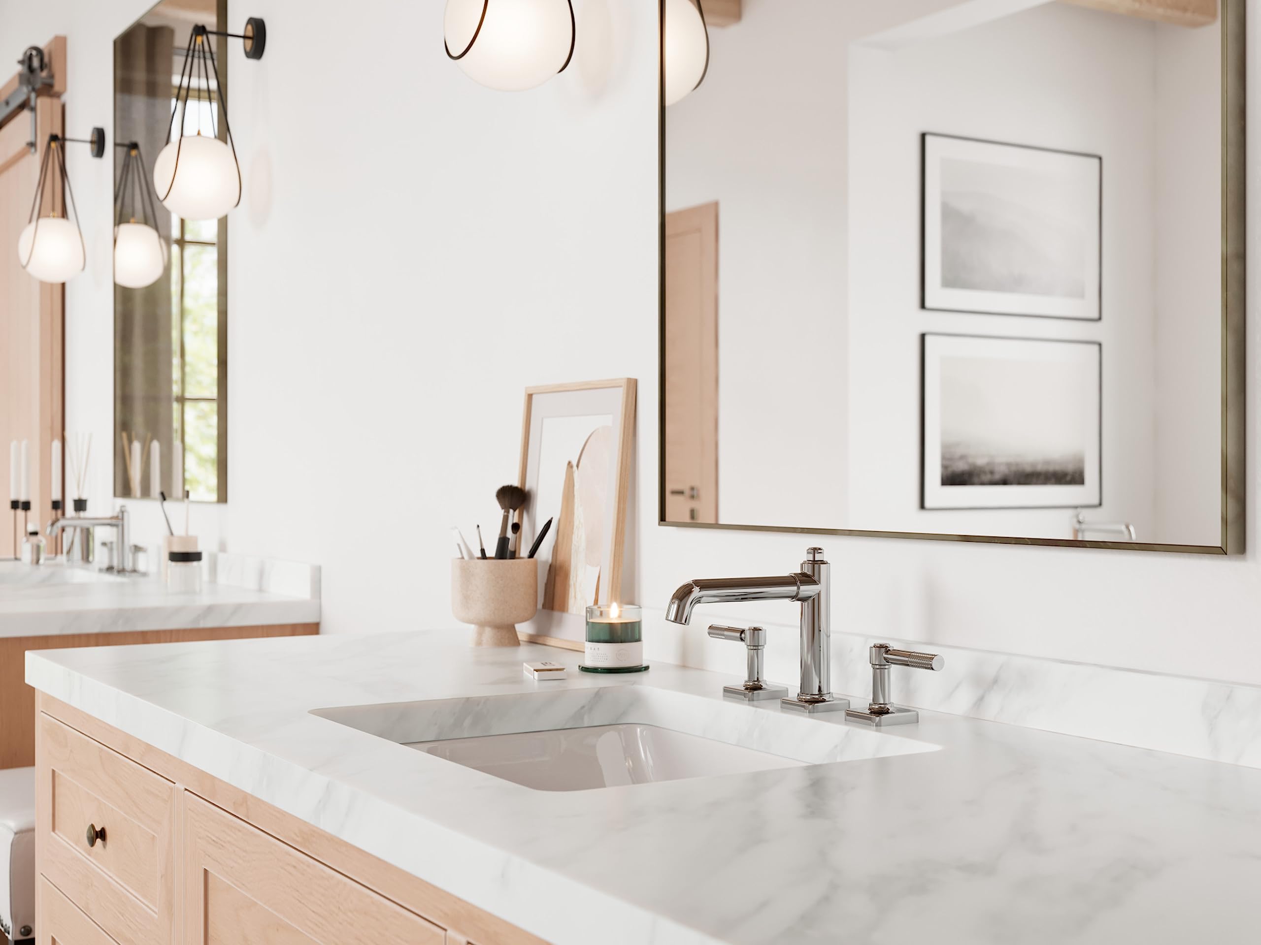 Open Box - Pfister LG49-HLSB - Bathroom Sink Faucets Faucet