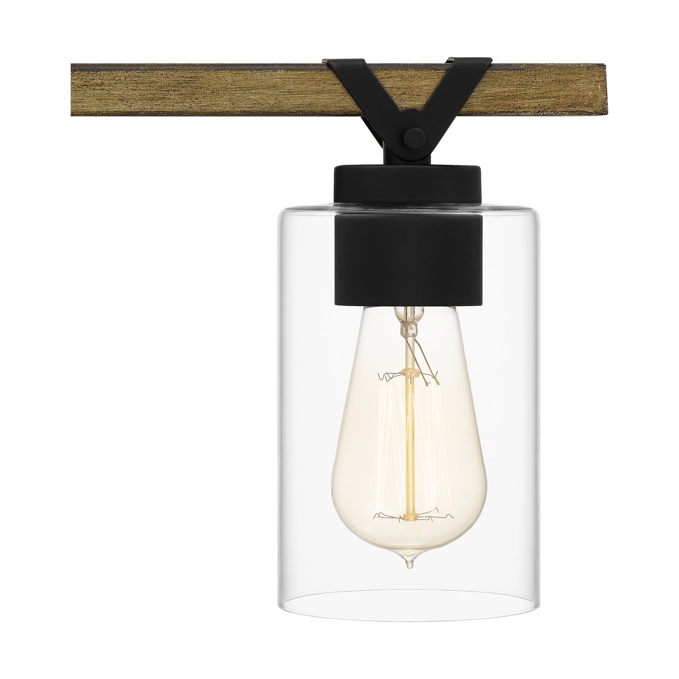 Open Box - Quoizel DEVN8624MBK - Bathroom Fixtures Indoor Lighting
