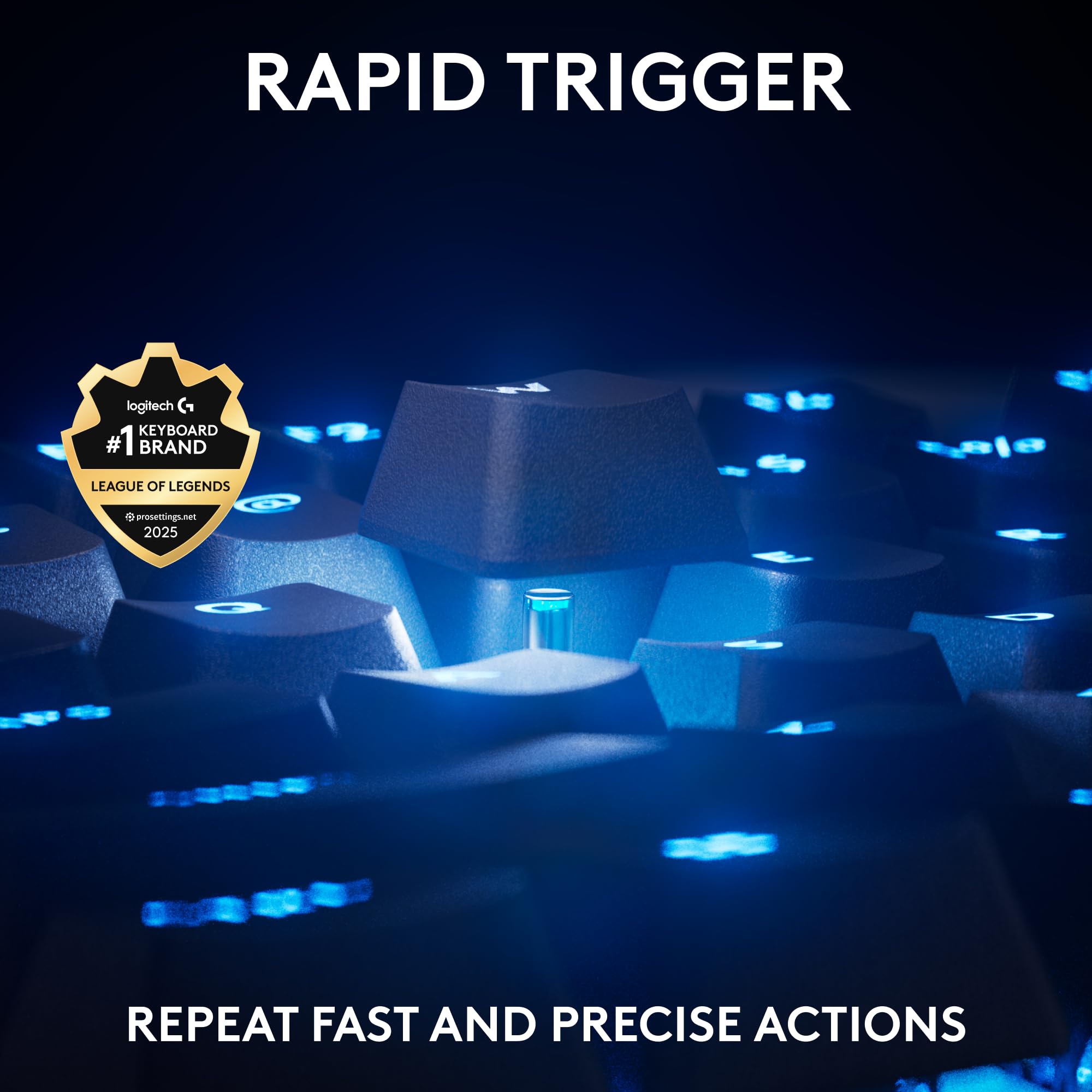 Used - PRO X TKL RAPID Gaming Keyboard