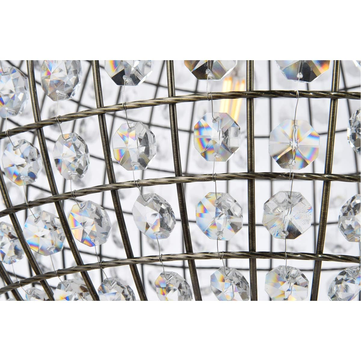 Open Box - Elegant Lighting LD5026 - Pendants Indoor Lighting