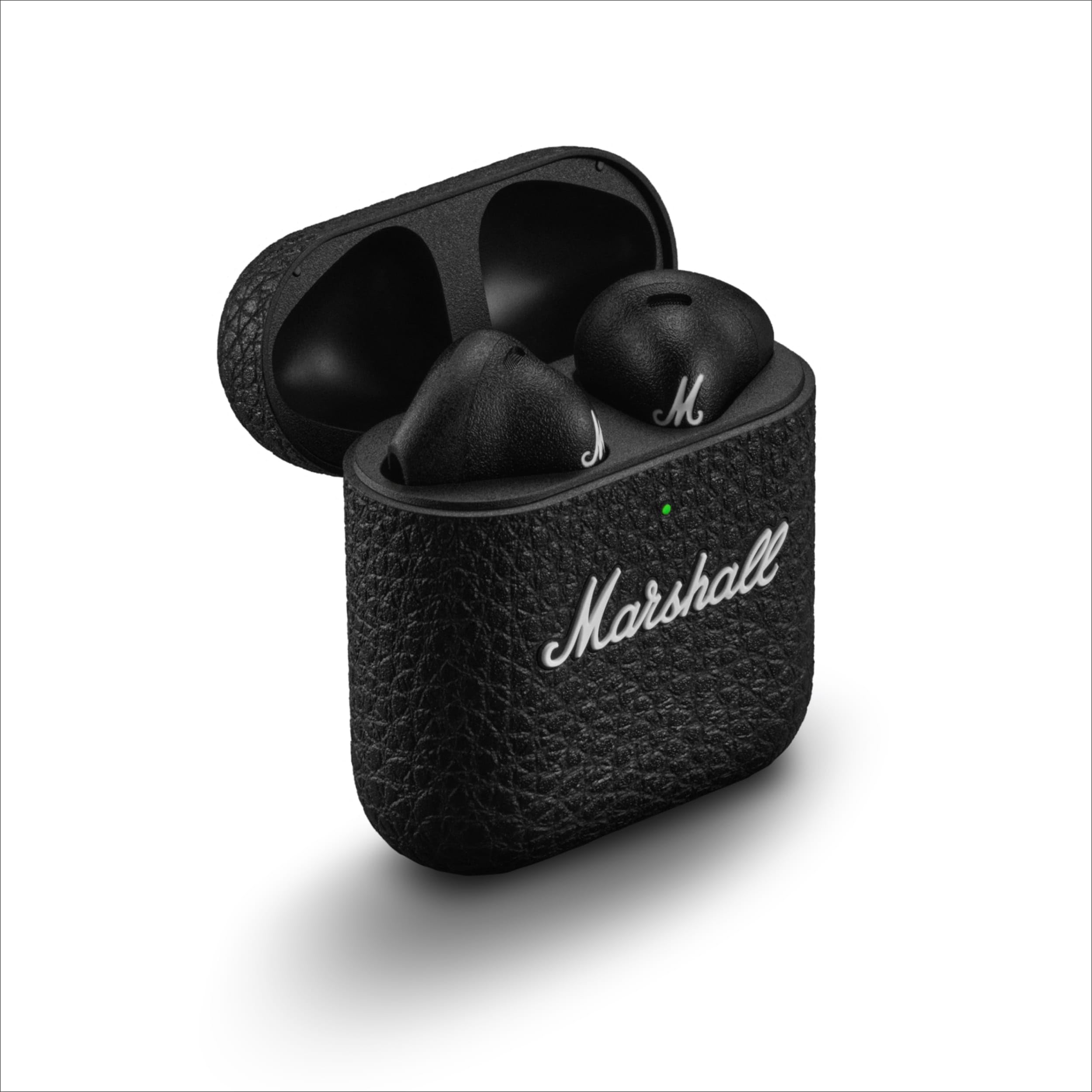 Certified Refurbished - Marshall - Minor IV True Wireless Earbuds - Black MarshallBullseye Deals