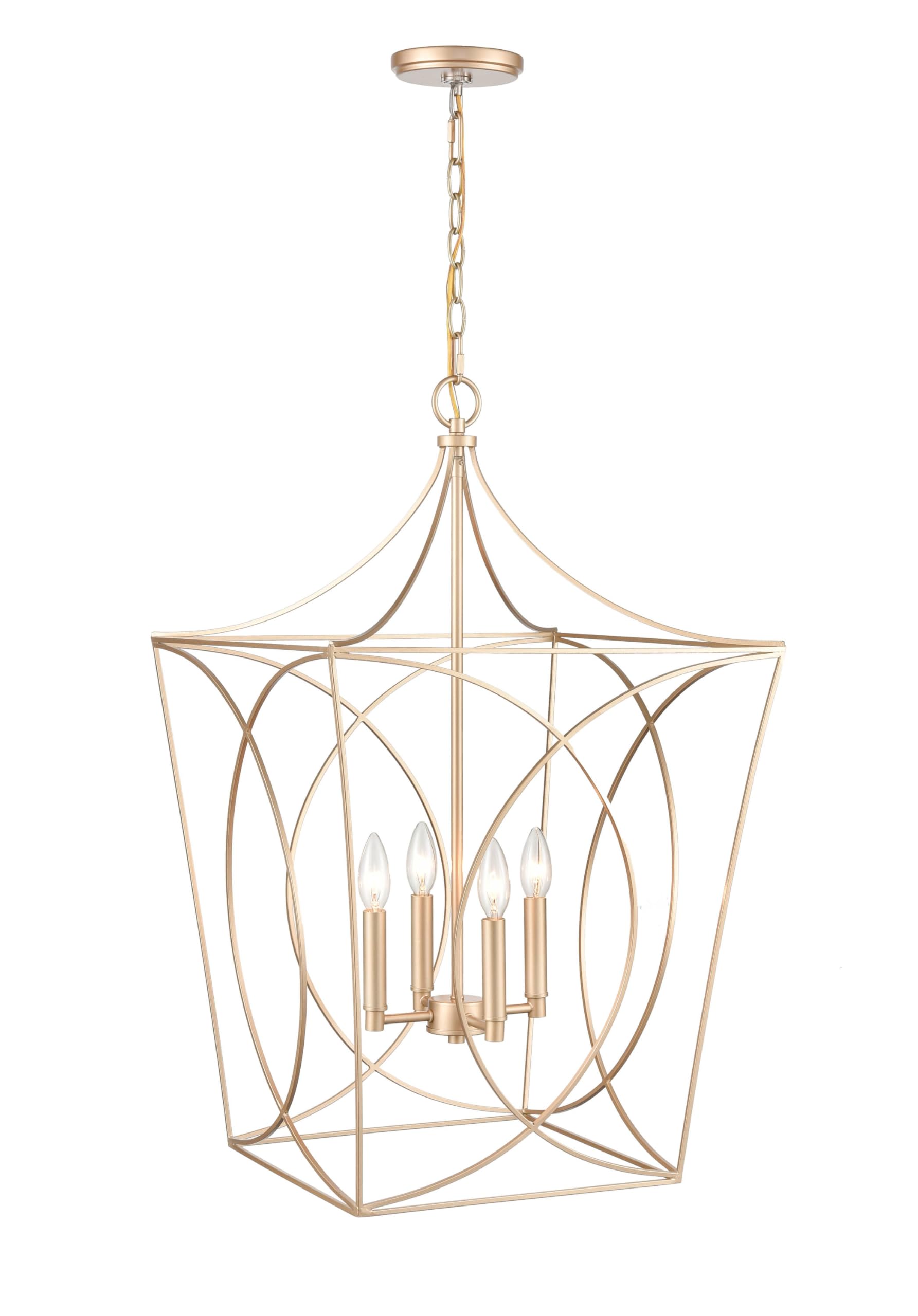 Open Box - Millennium Lighting 4000-PMG - Pendants Indoor Lighting