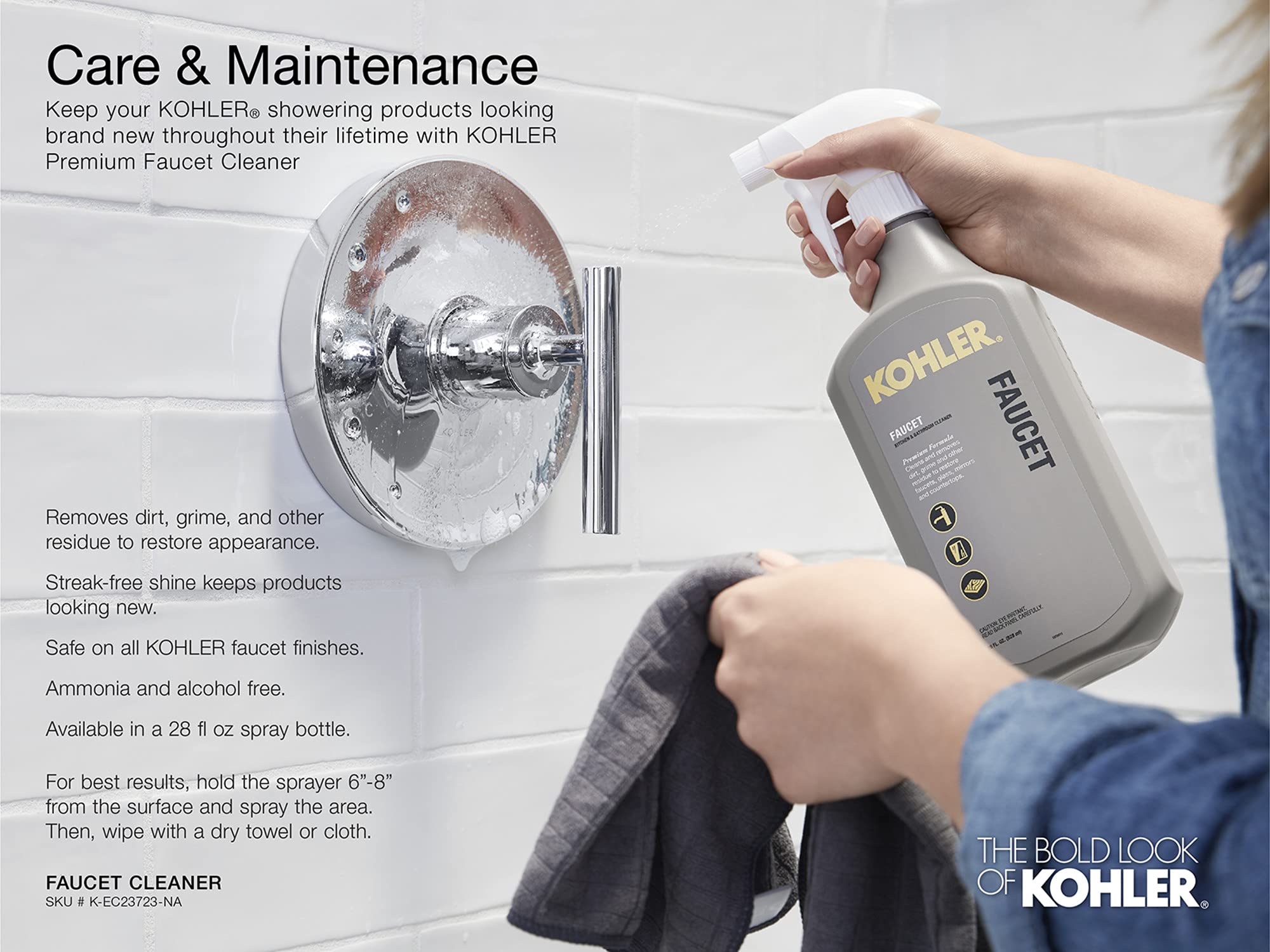 Open Box - Kohler K-T78026-4-2MB - Diverter Trims Showers