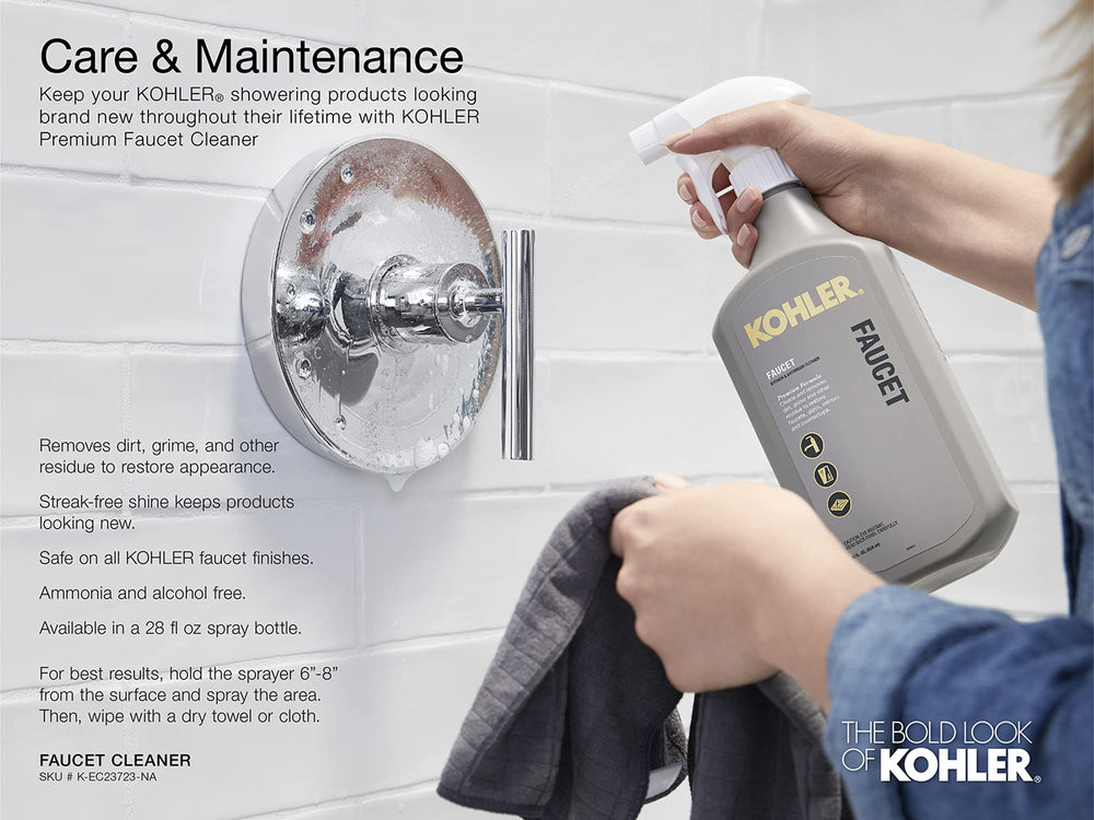 Open Box - Kohler K-T78026-4-2MB - Diverter Trims Showers