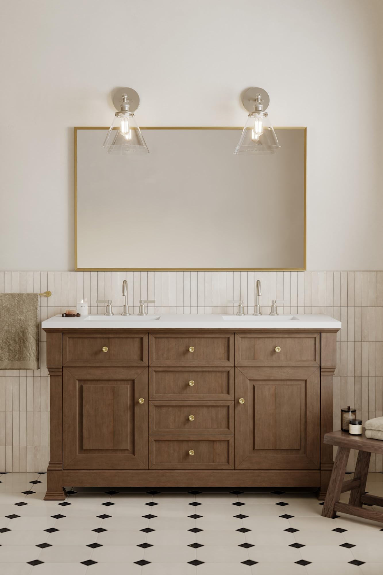 Open Box - Minka Lavery 5680-66A - Wall Sconces Indoor Lighting